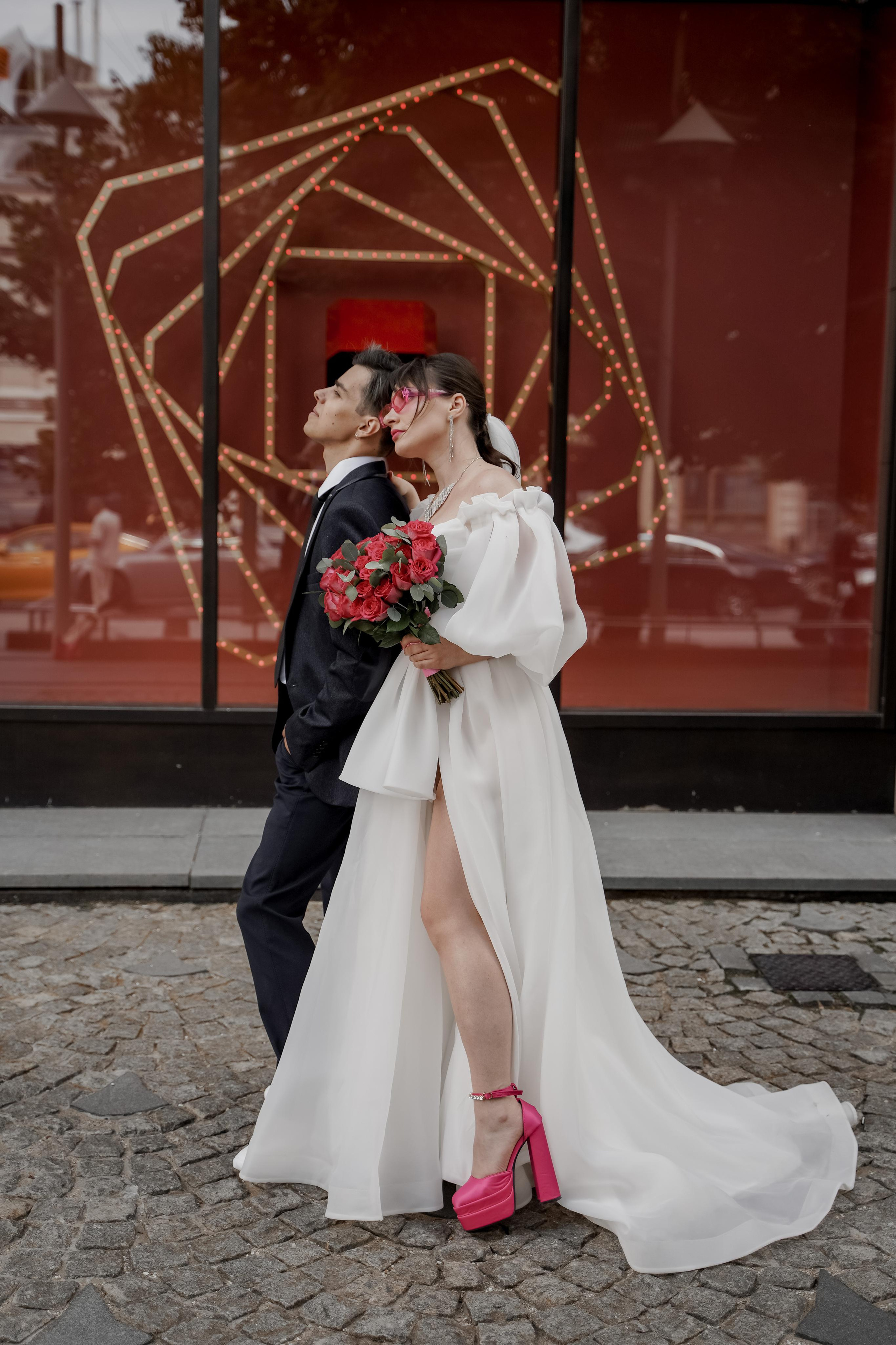 Влада и Юрий. Свадебный фотограф Марина Попова