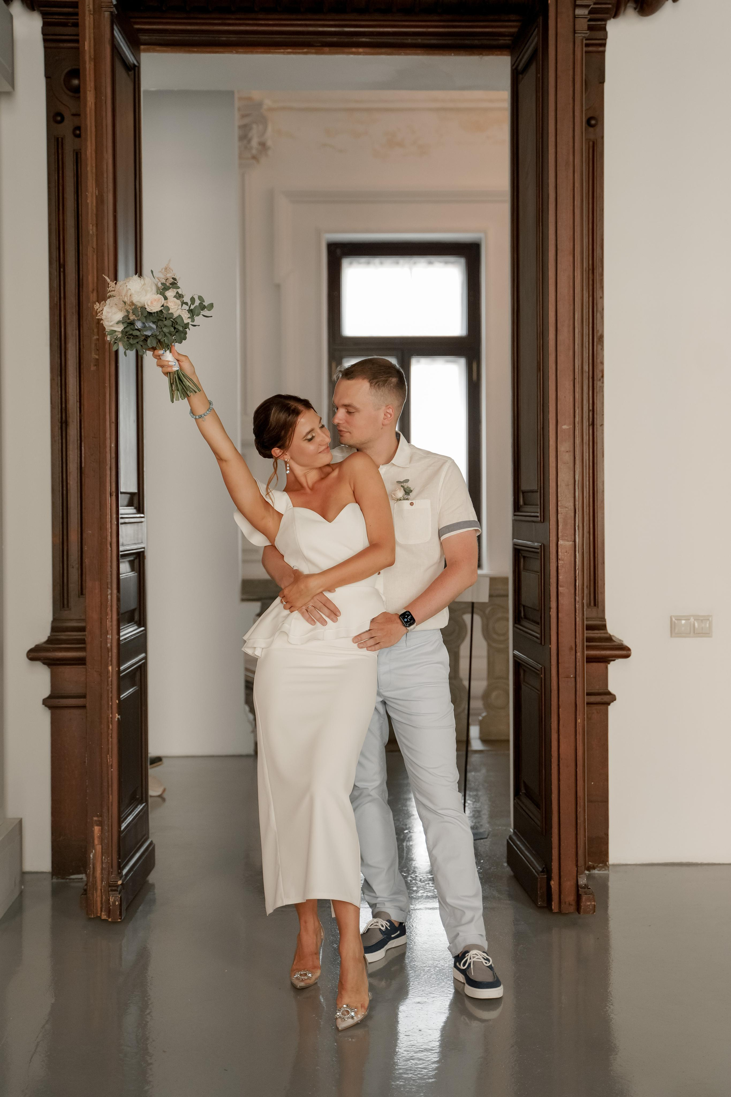 Татьяна и Артем. Свадебный фотограф Марина Попова