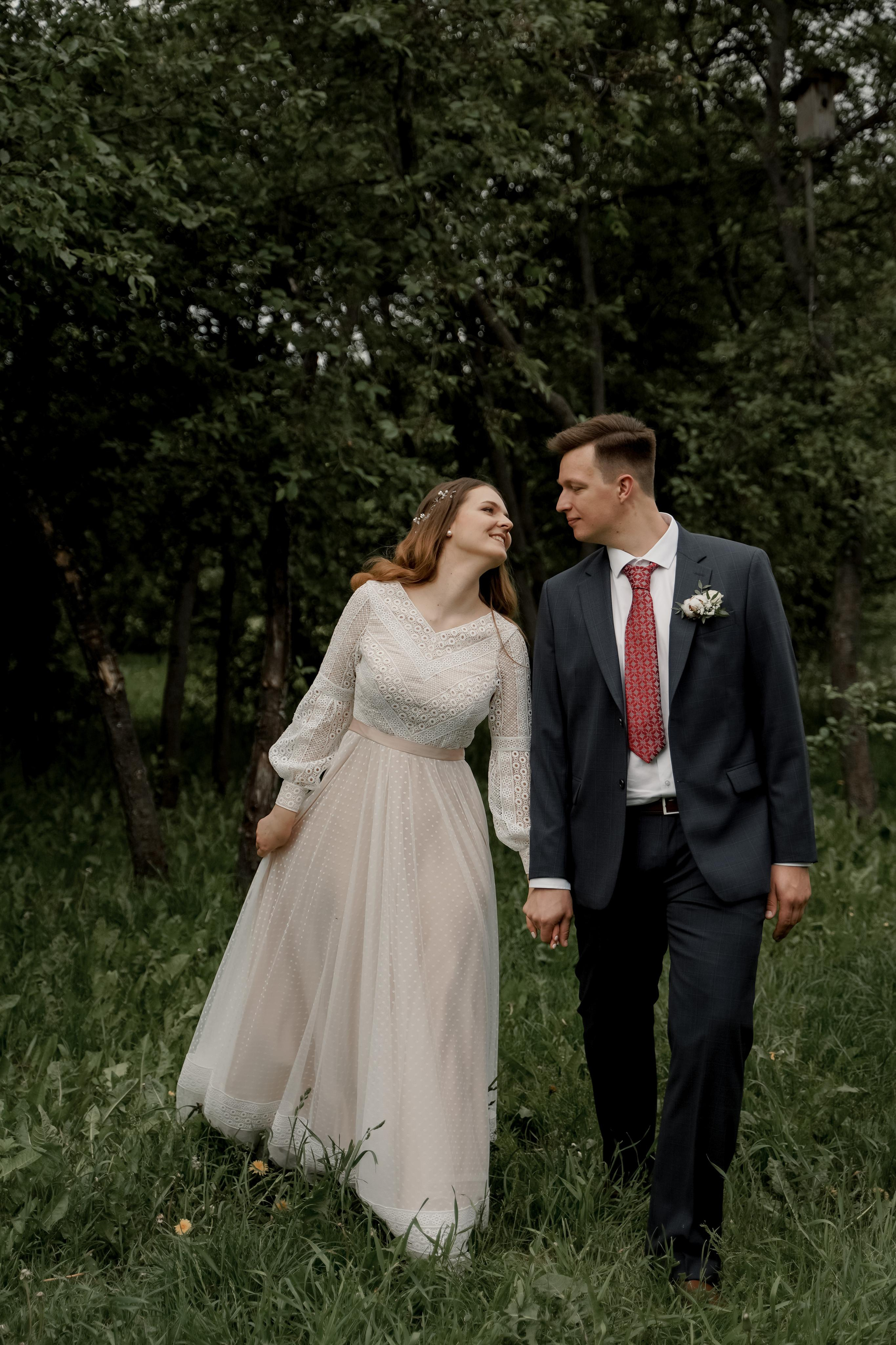 Мария и Илья. Свадебный фотограф Марина Попова