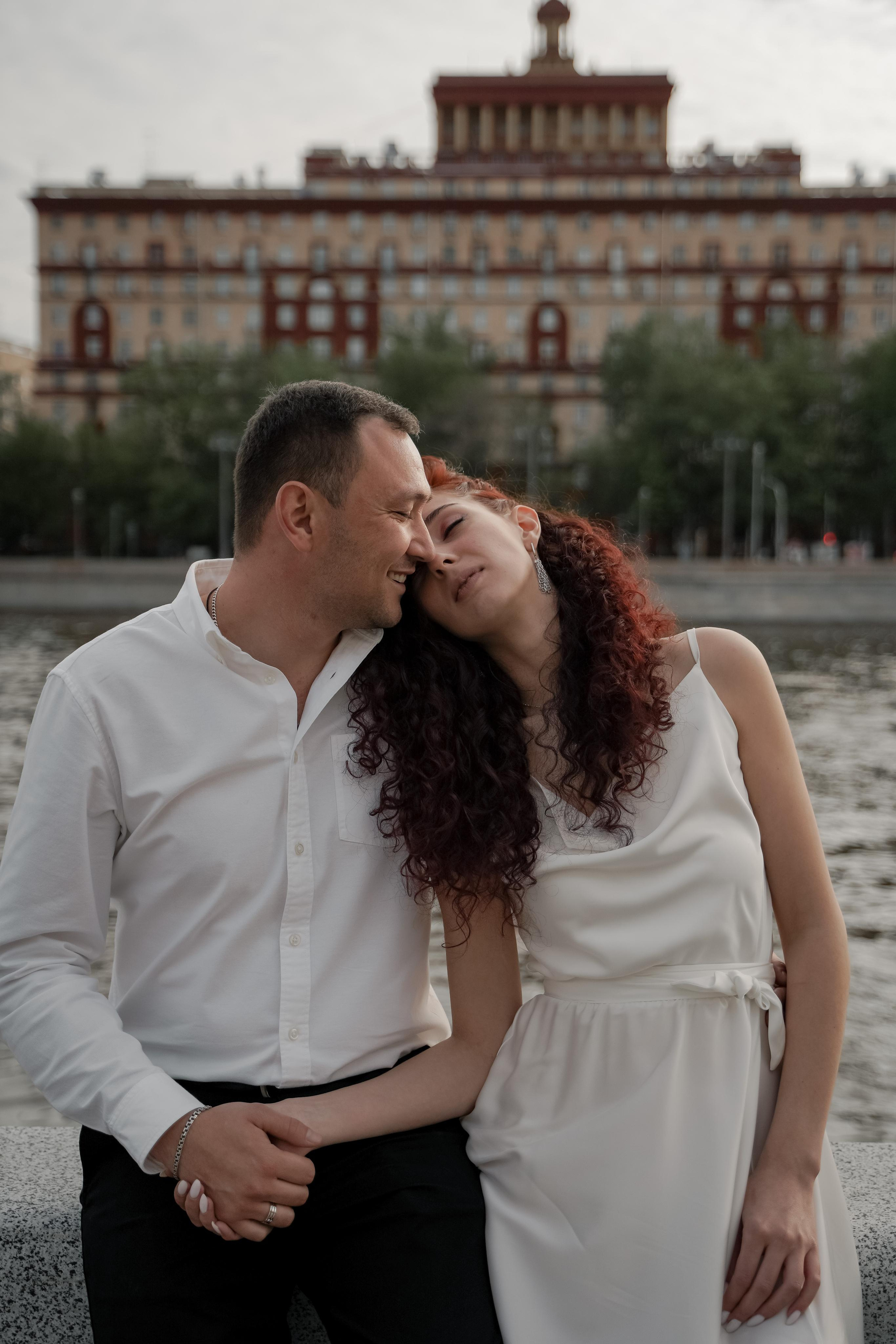 Олеся и Дмитрий. Свадебный фотограф Марина Попова