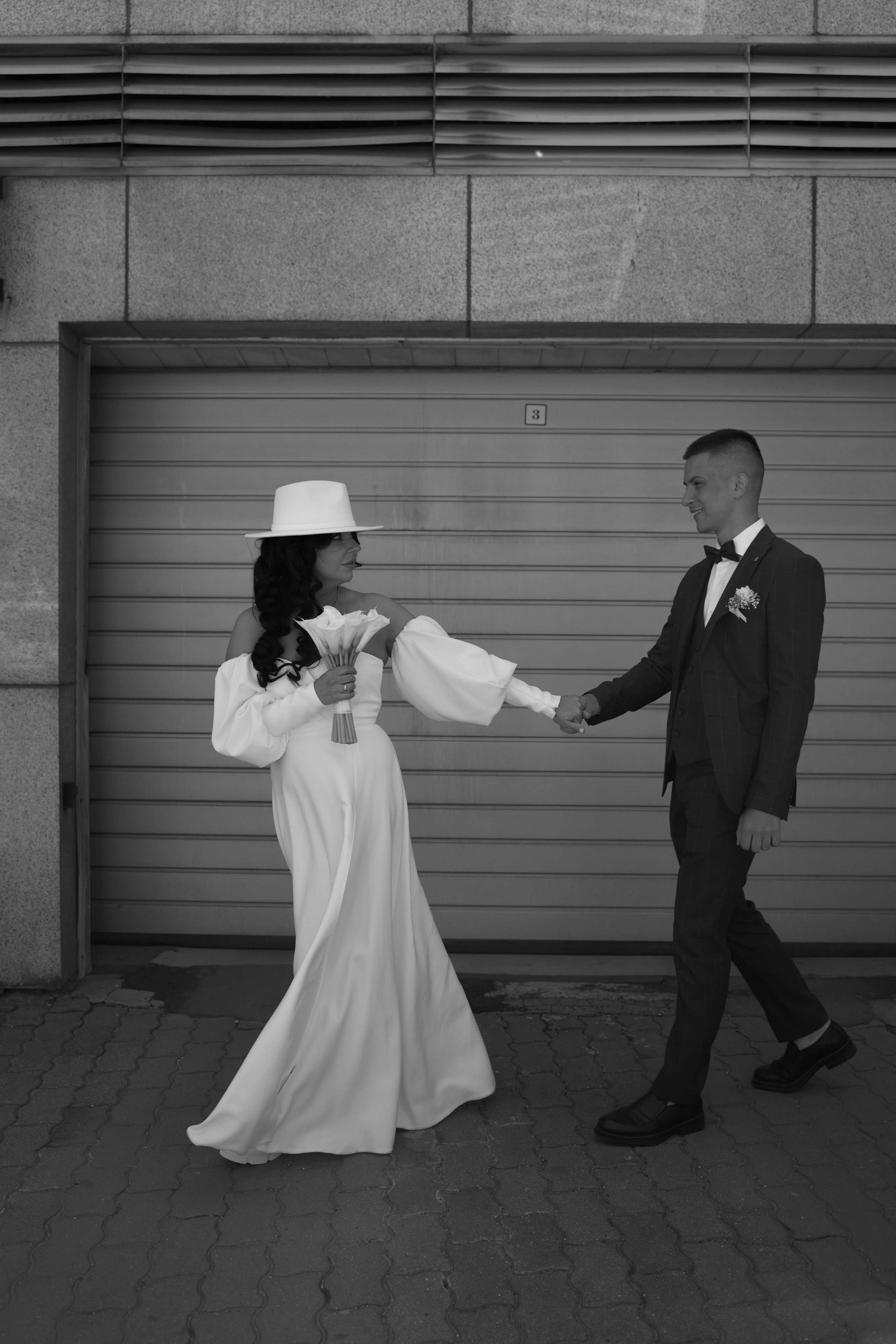 Анастасия и Евгений. Свадебный фотограф Марина Попова