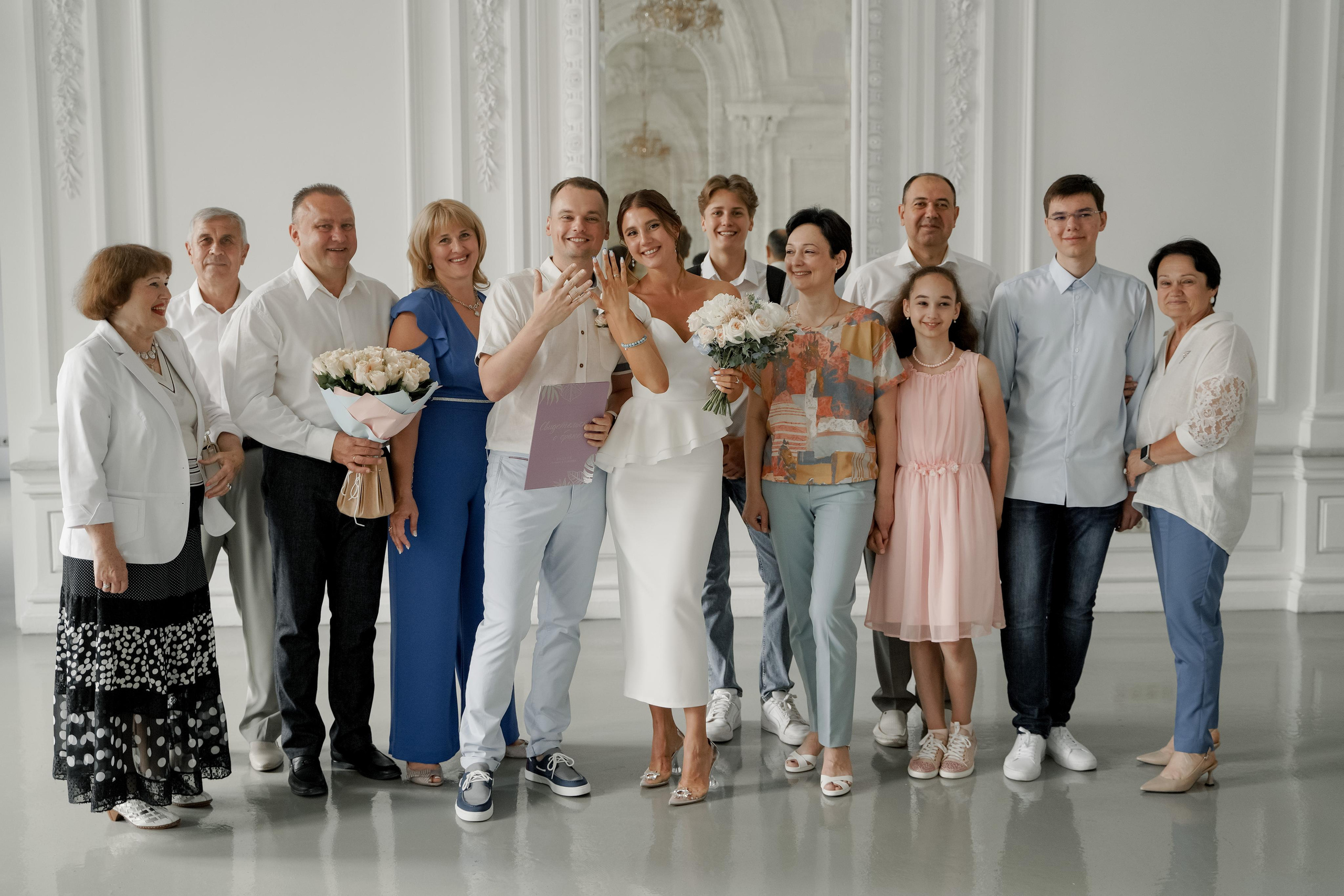 Татьяна и Артем. Свадебный фотограф Марина Попова