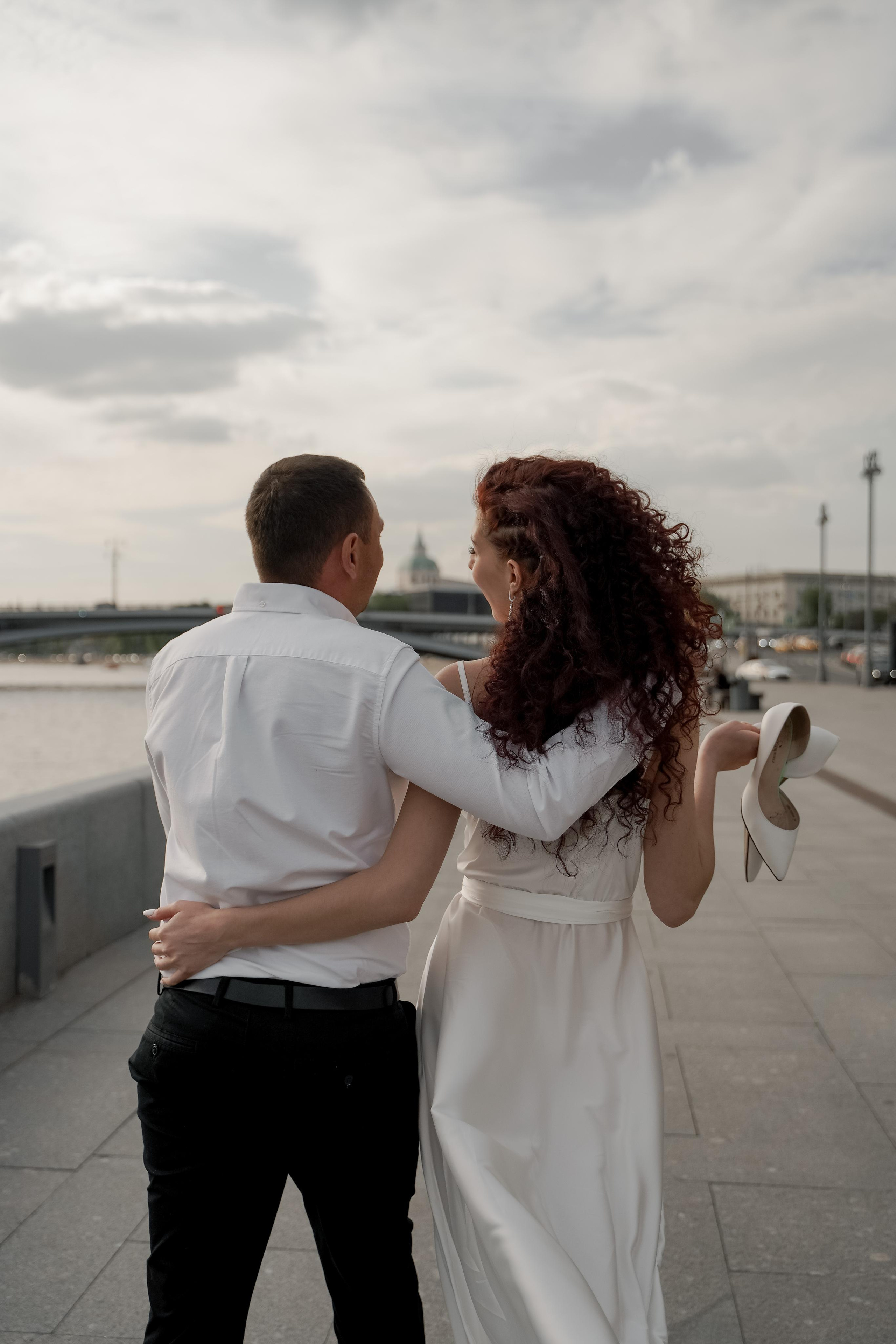 Олеся и Дмитрий. Свадебный фотограф Марина Попова