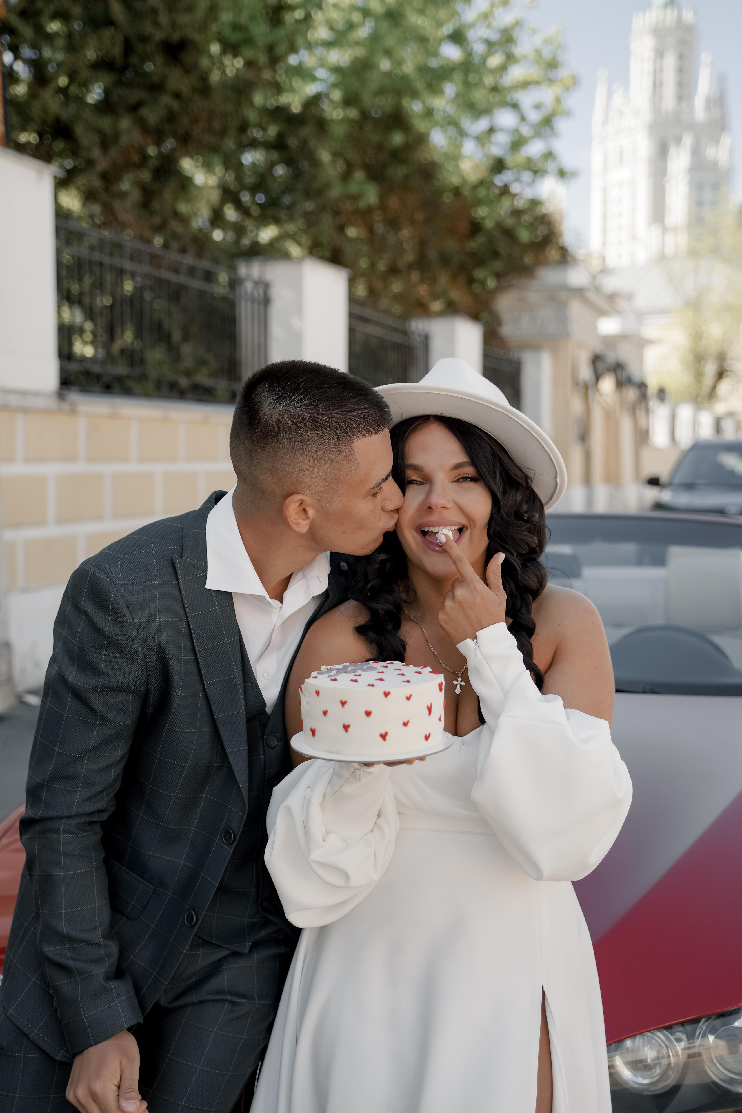 Анастасия и Евгений. Свадебный фотограф Марина Попова