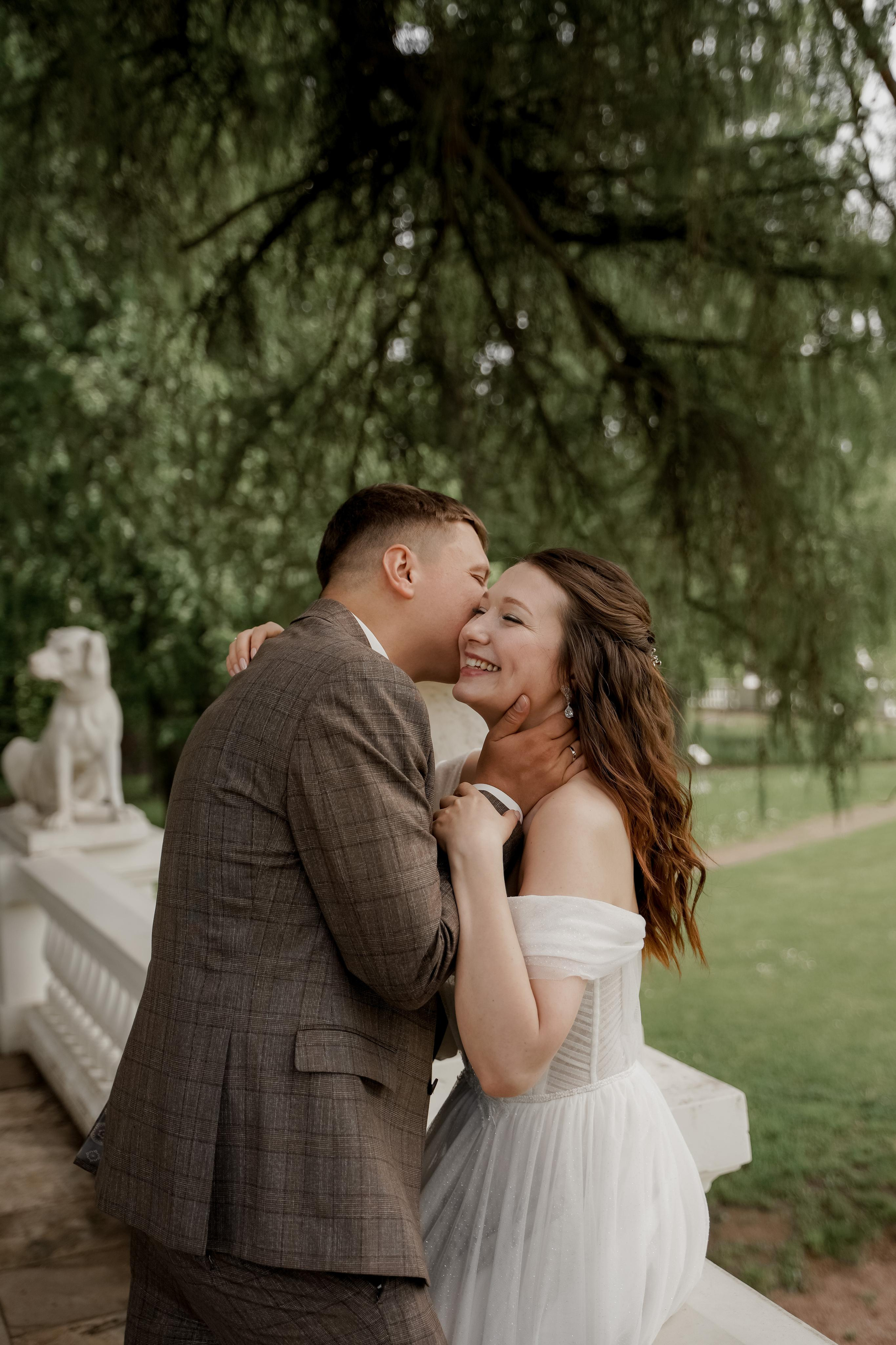 Юлия и Артем. Свадебный фотограф Марина Попова