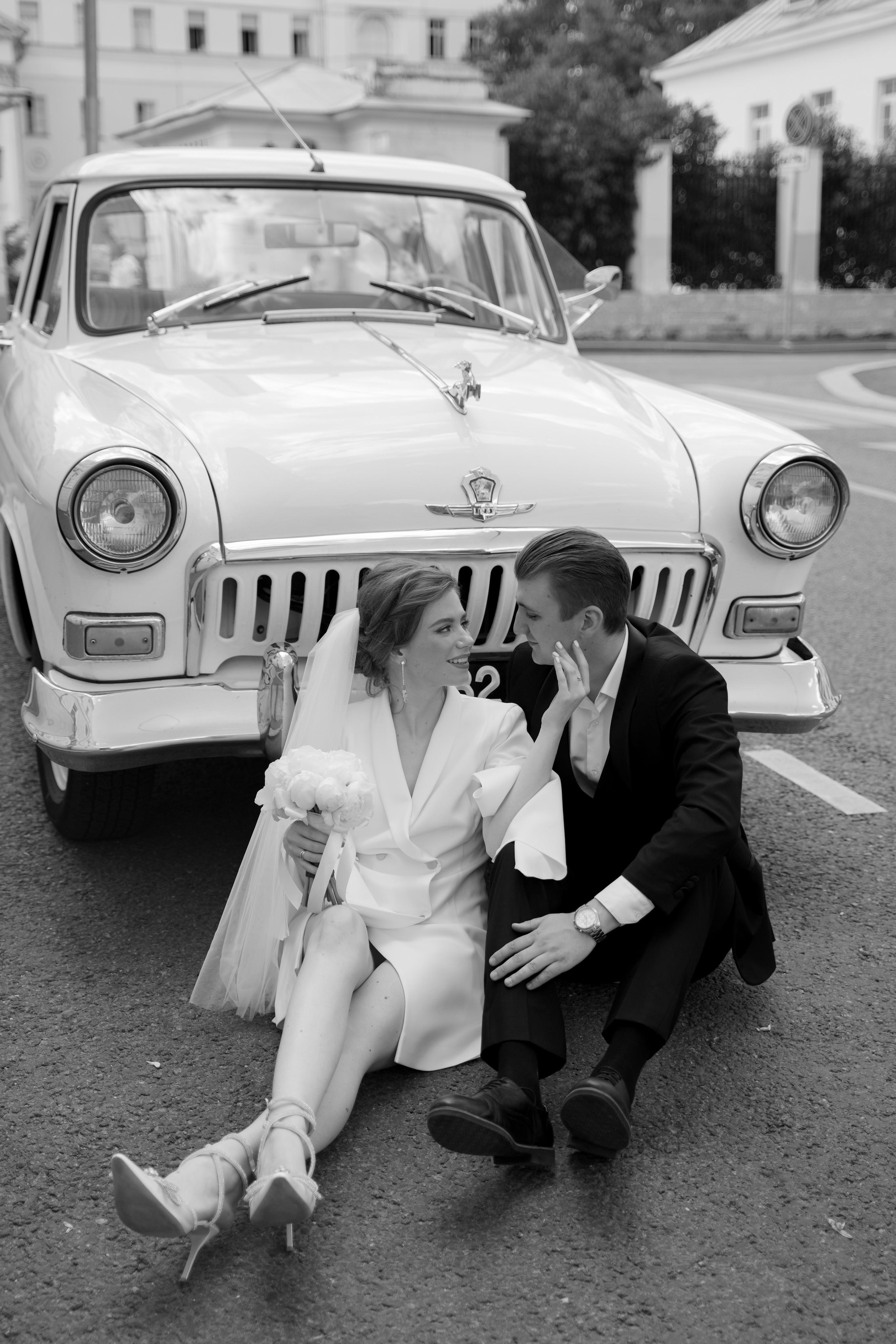 Мила и Никита. Свадебный фотограф Марина Попова