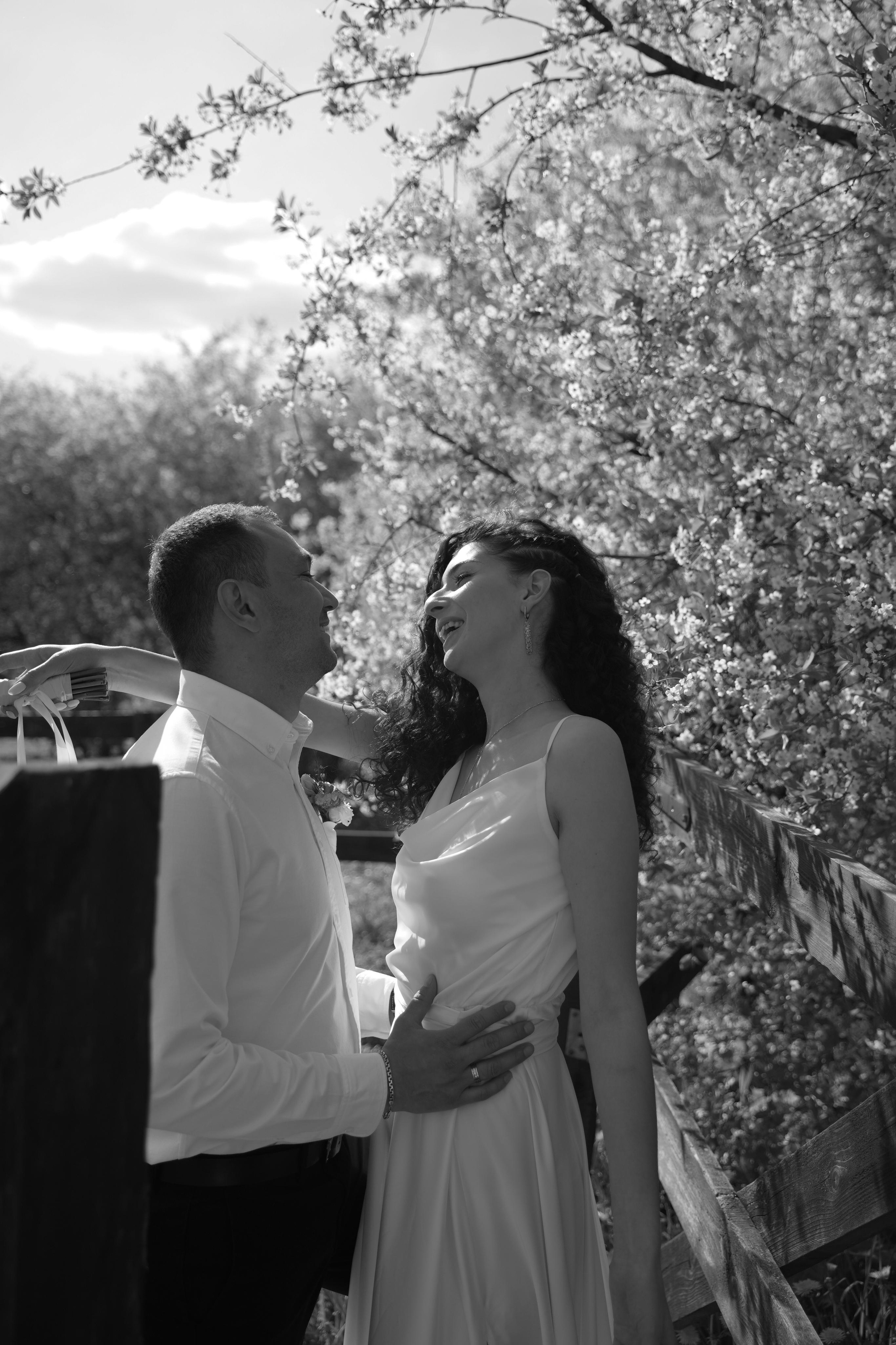 Олеся и Дмитрий. Свадебный фотограф Марина Попова