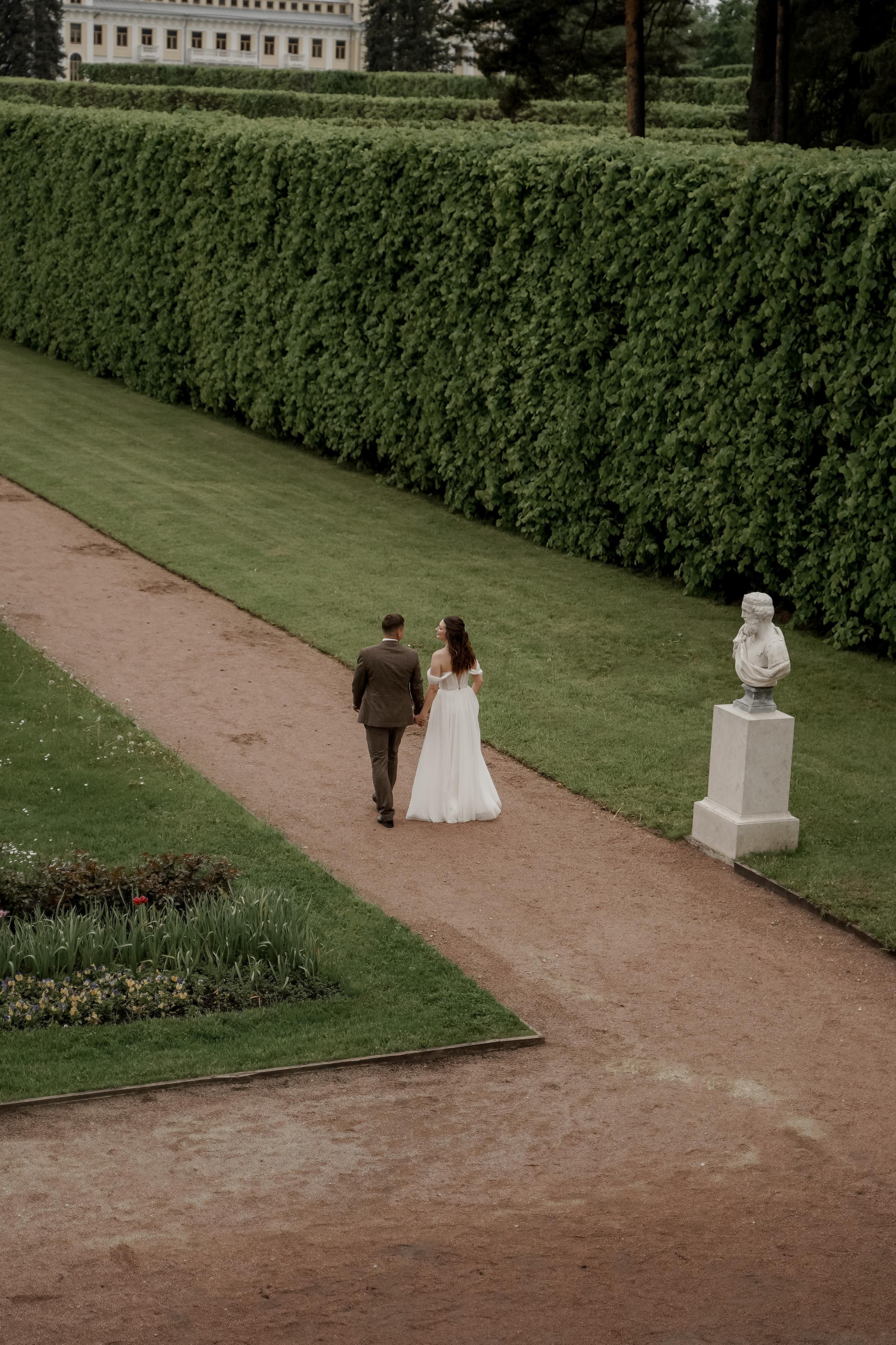 Юлия и Артем. Свадебный фотограф Марина Попова