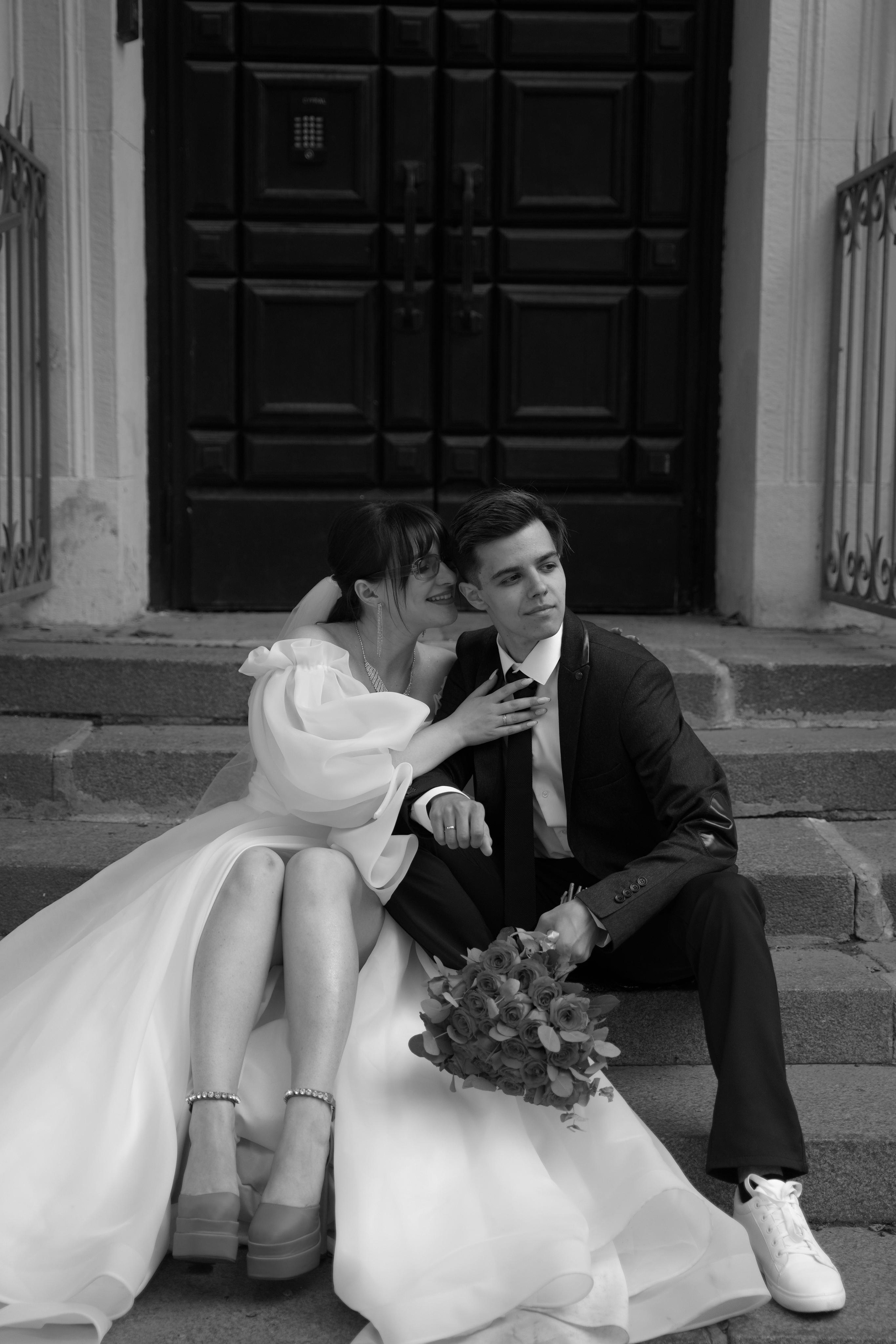 Влада и Юрий. Свадебный фотограф Марина Попова