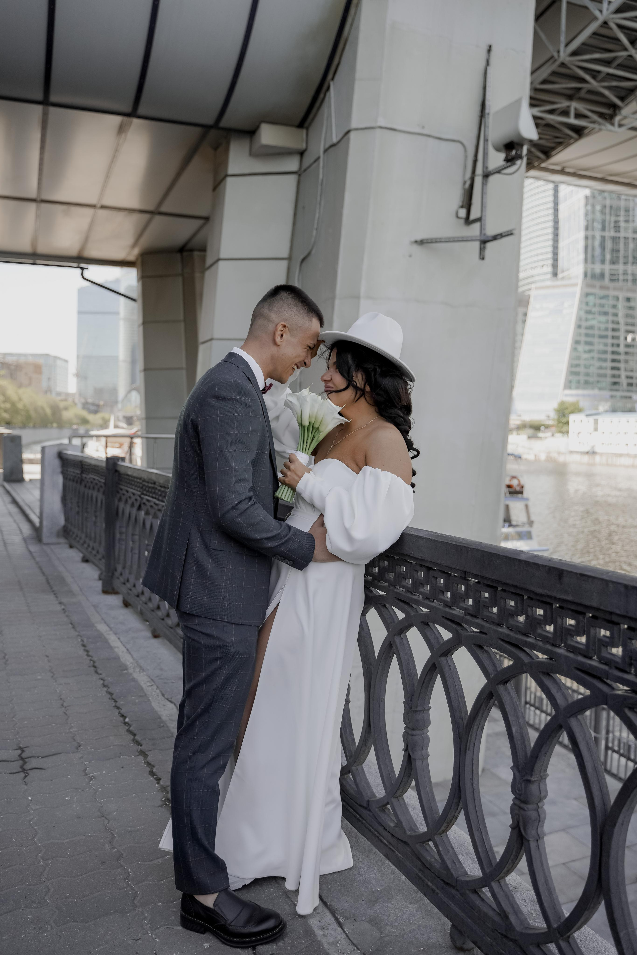 Анастасия и Евгений. Свадебный фотограф Марина Попова