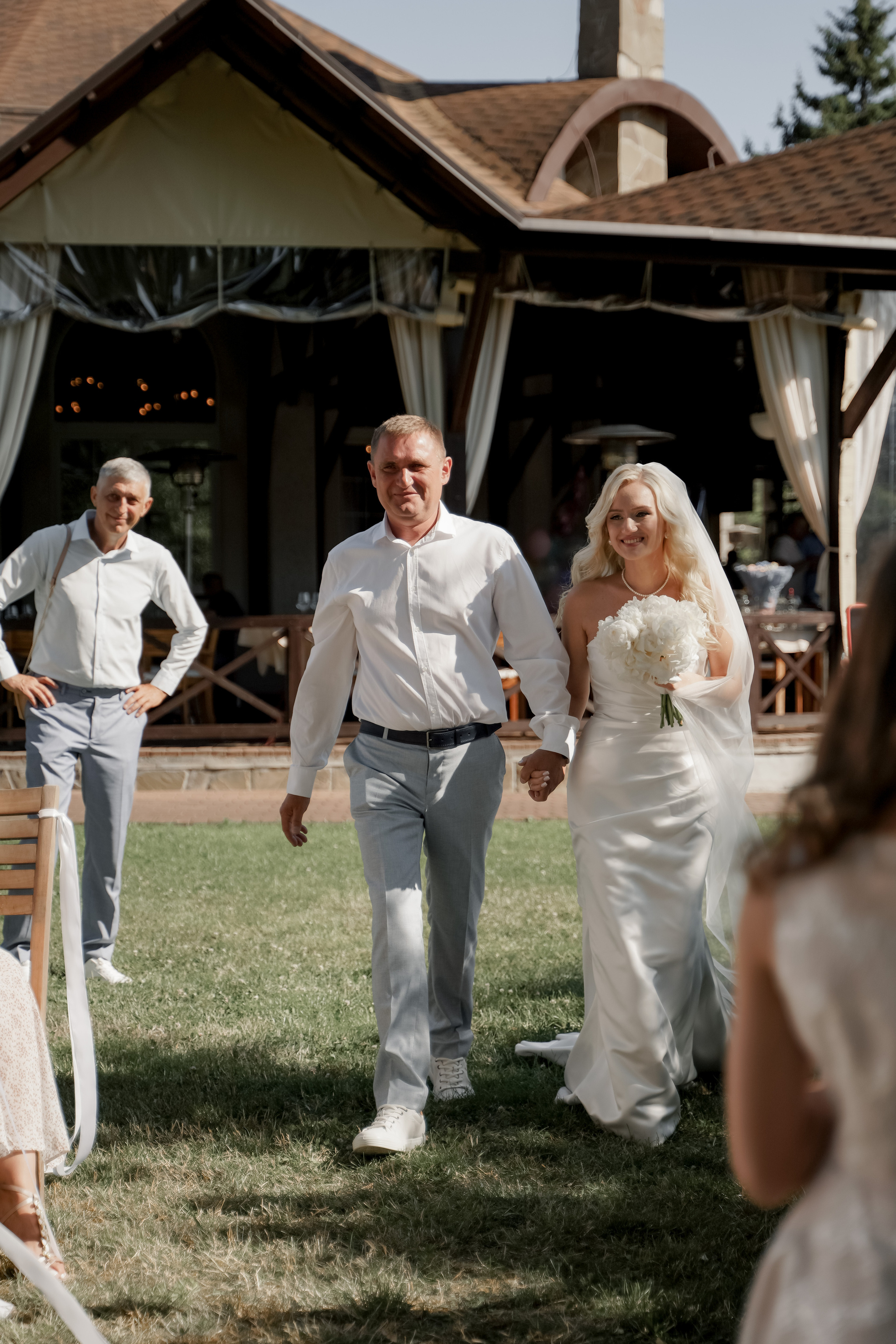 Мария и Александр. Свадебный фотограф Марина Попова