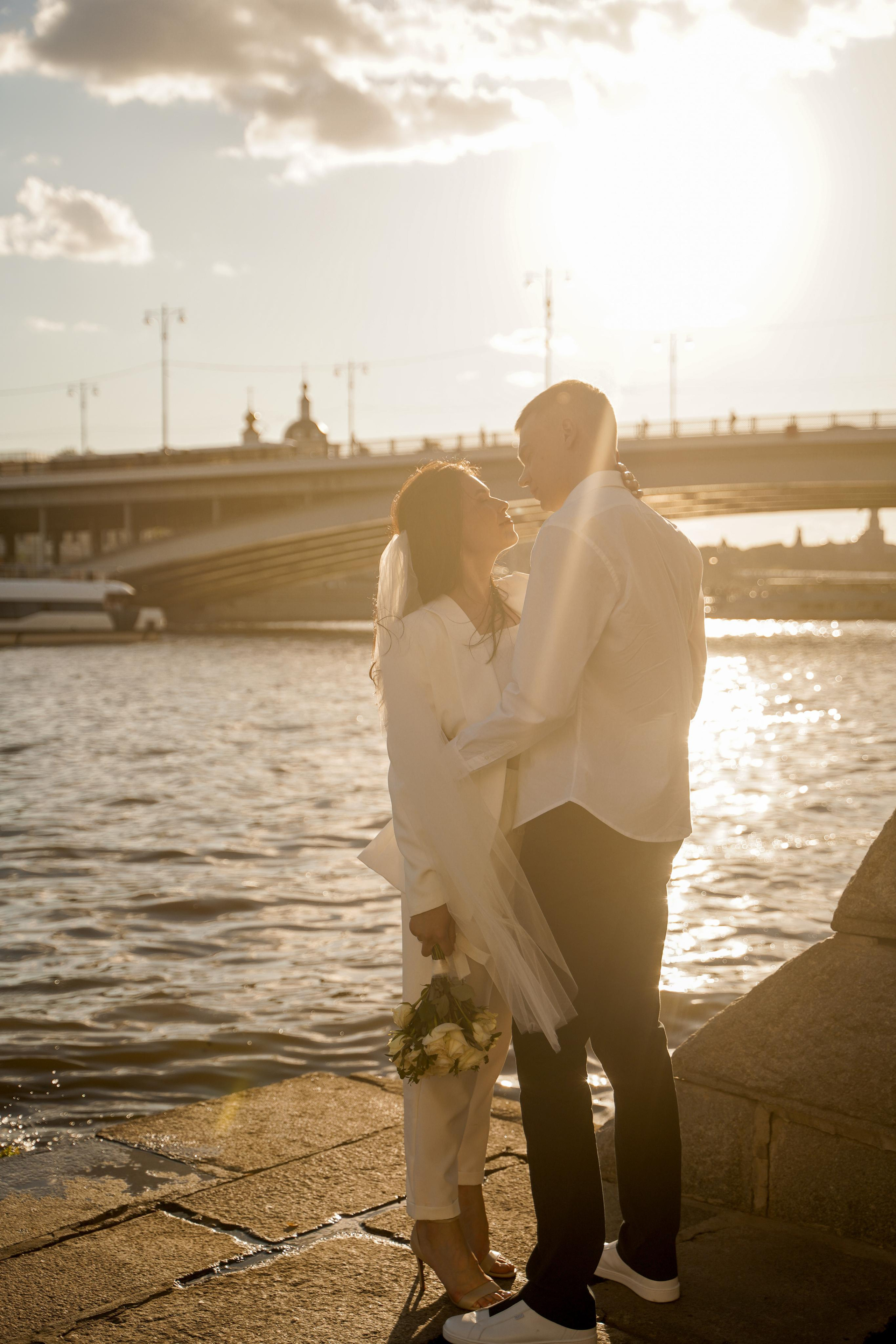 Алена и Максим. Свадебный фотограф Марина Попова