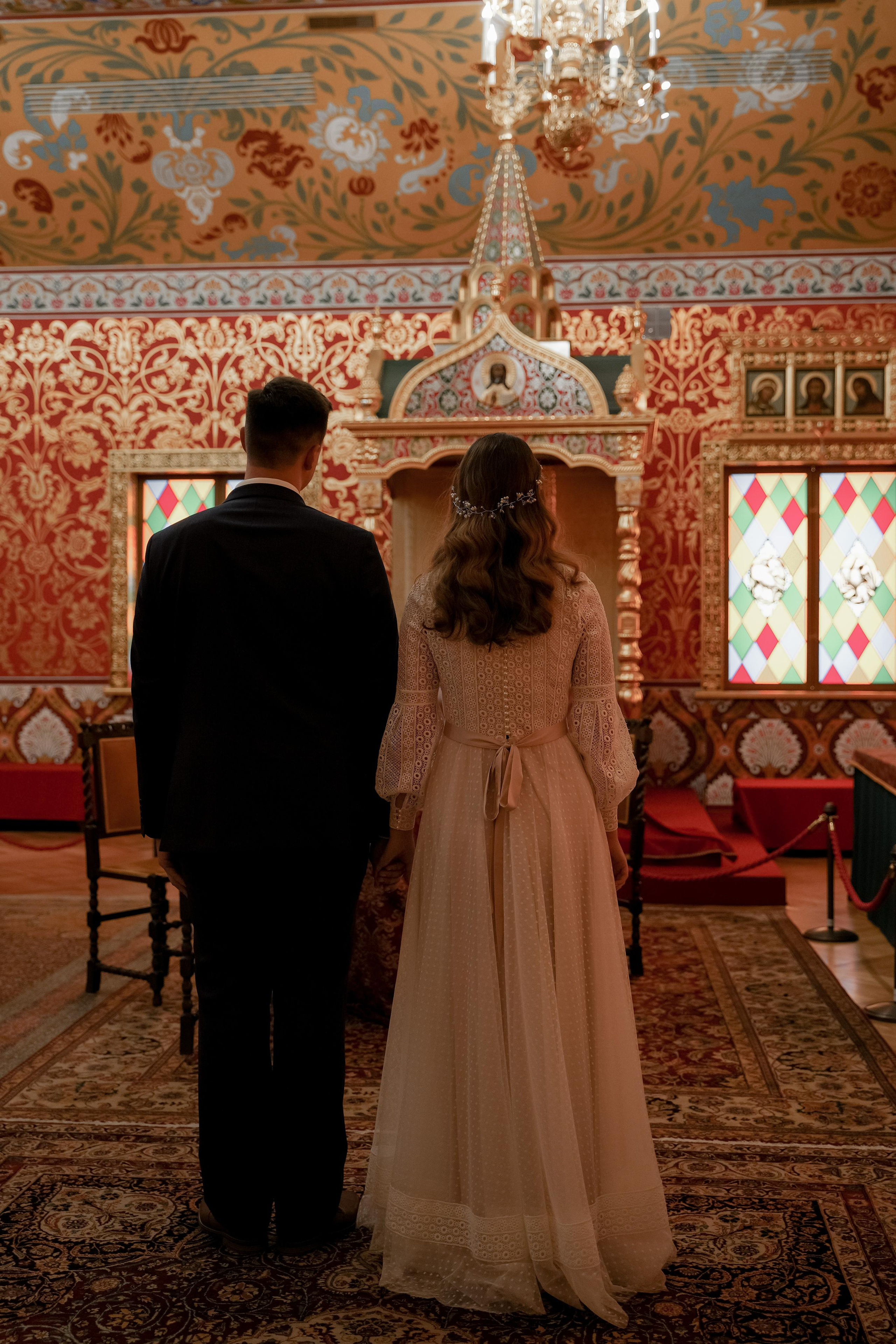 Мария и Илья. Свадебный фотограф Марина Попова