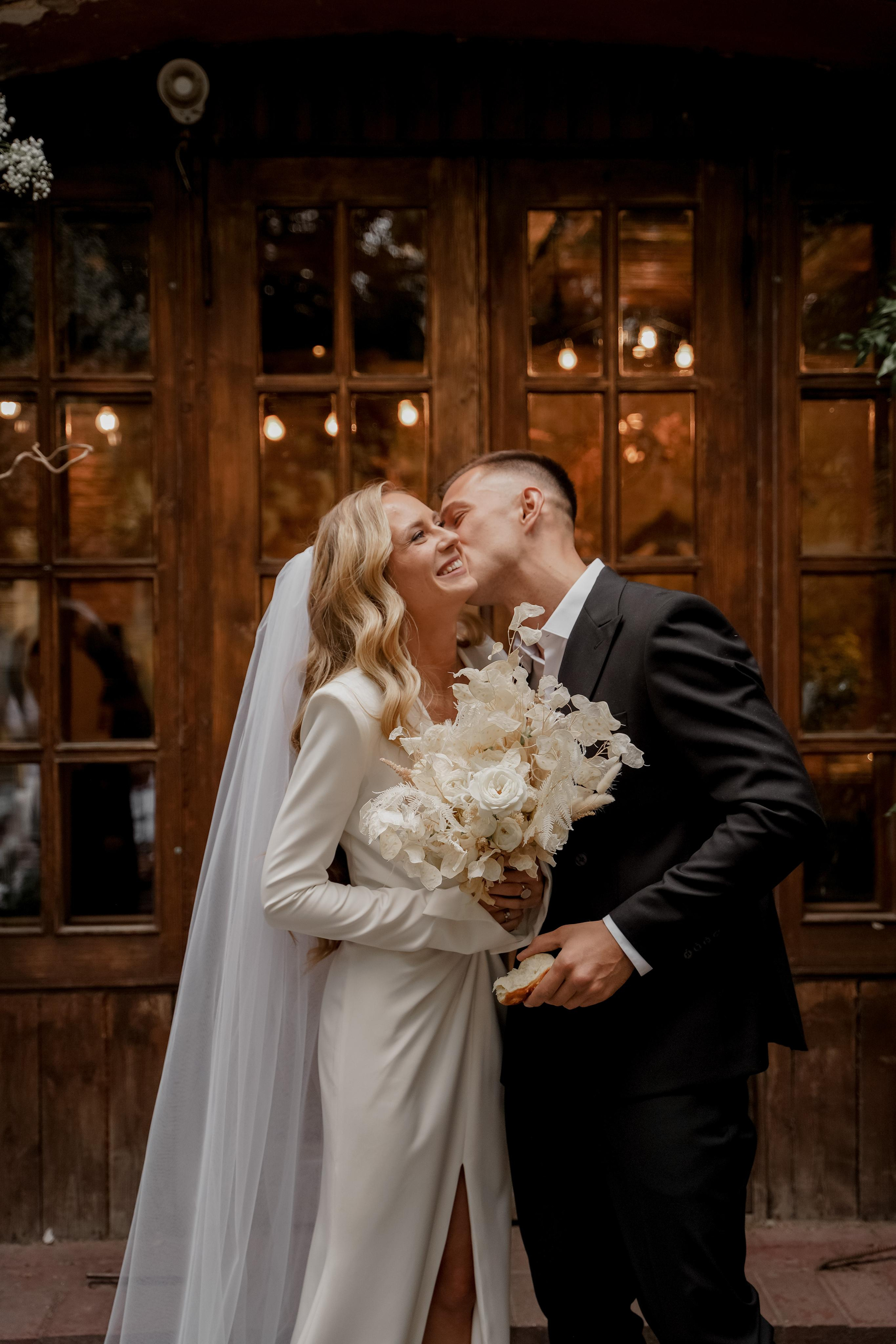 Арина и Евгений. Свадебный фотограф Марина Попова