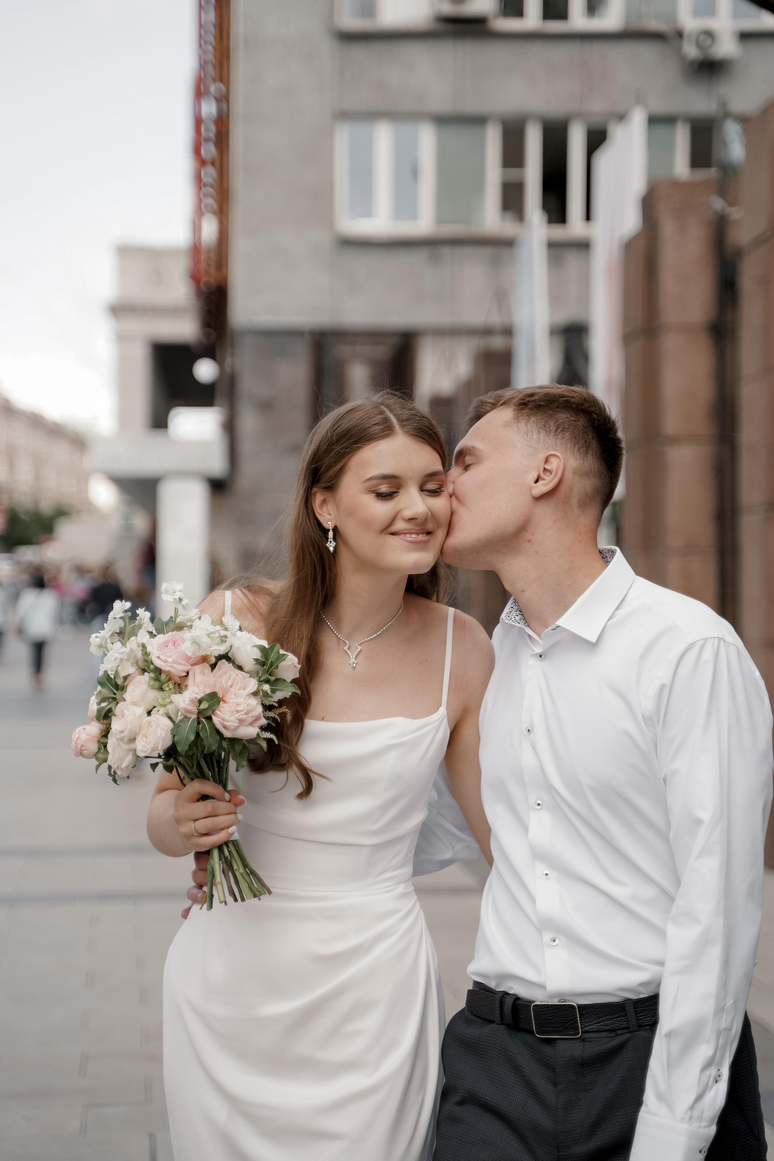 Зинаида и Иван. Свадебный фотограф Марина Попова