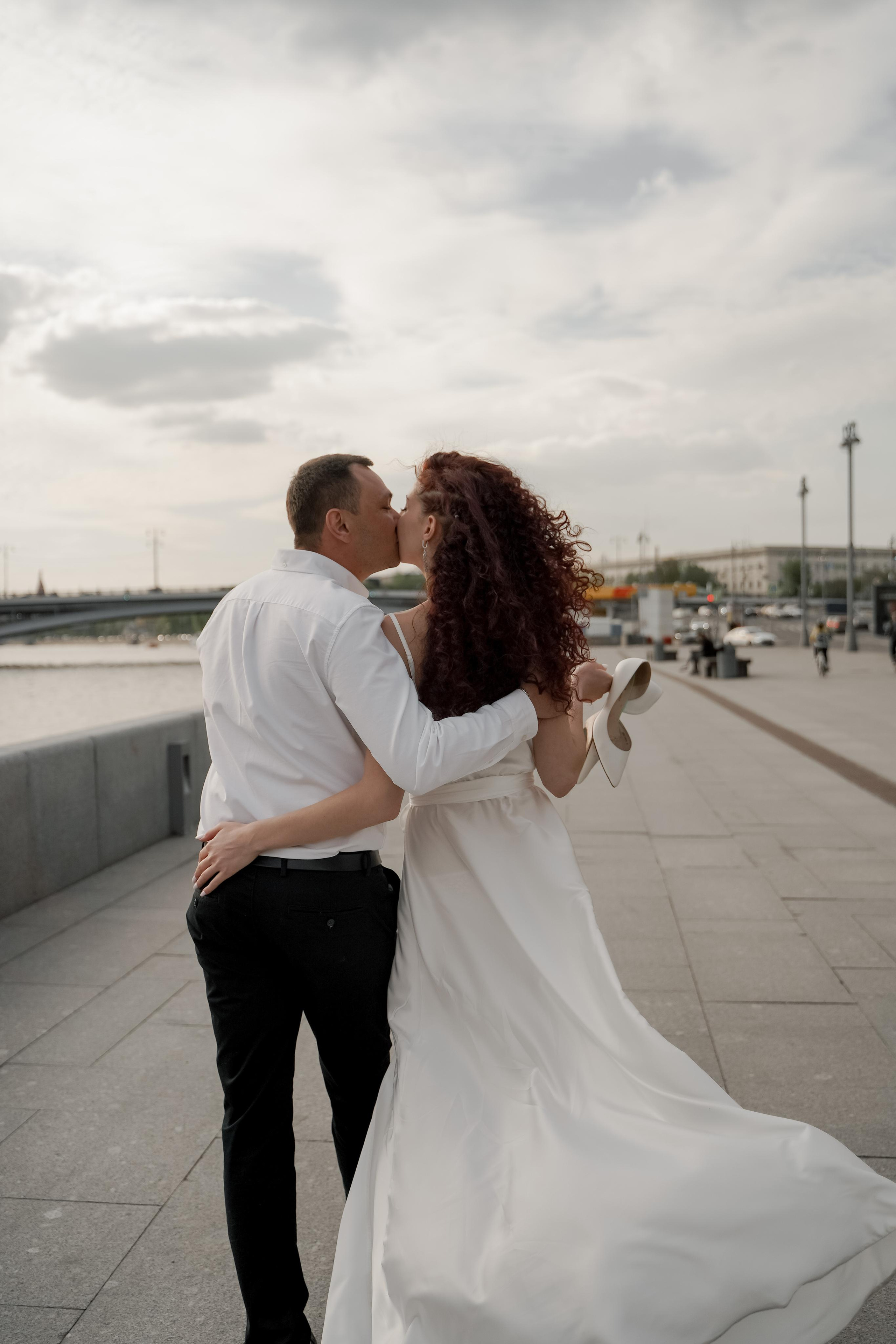 Олеся и Дмитрий. Свадебный фотограф Марина Попова