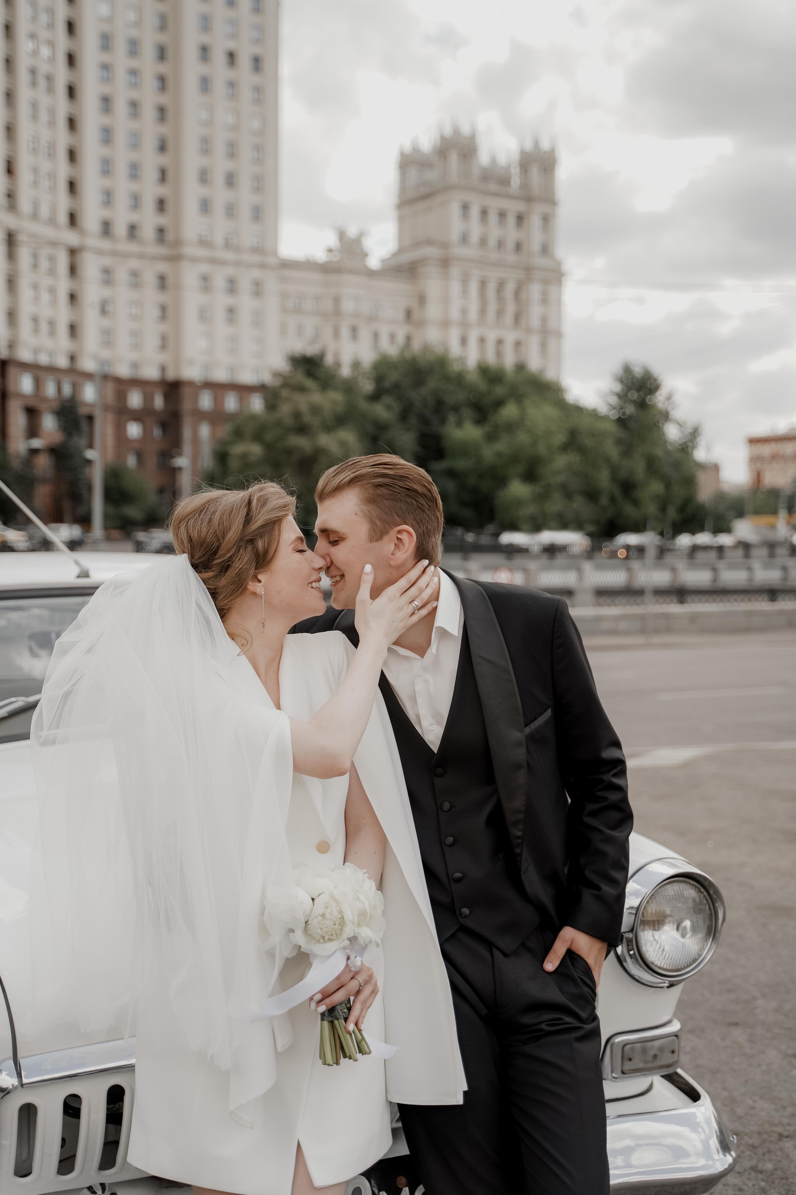 Мила и Никита. Свадебный фотограф Марина Попова