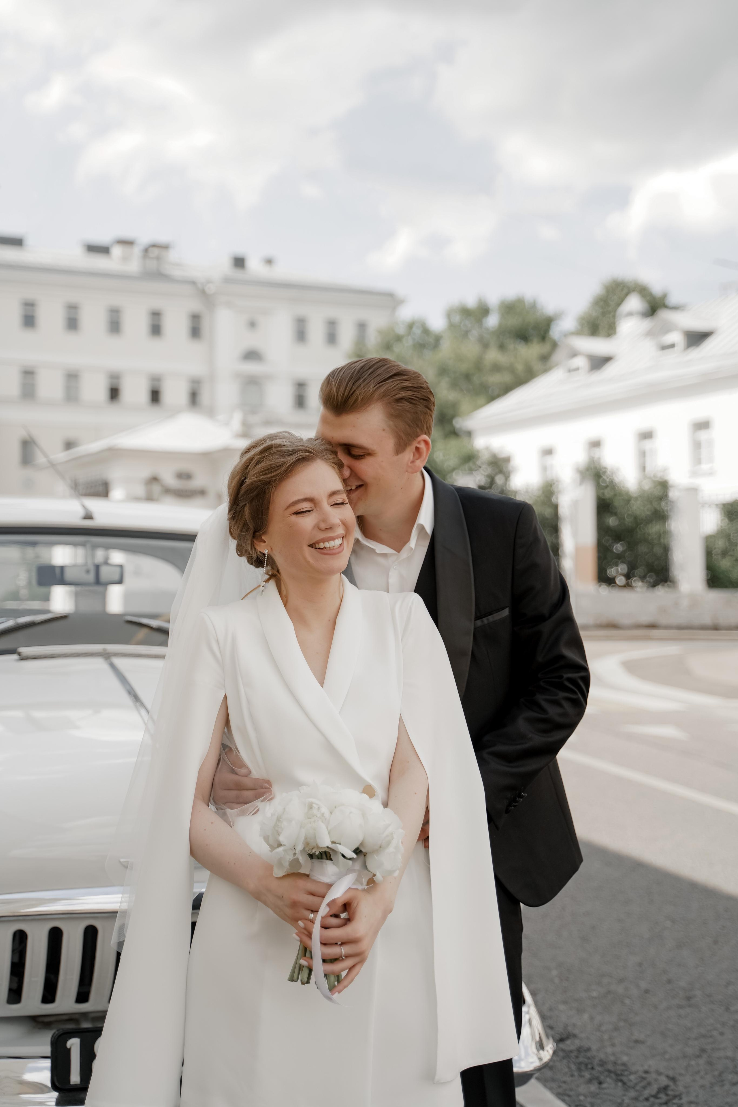 Мила и Никита. Свадебный фотограф Марина Попова