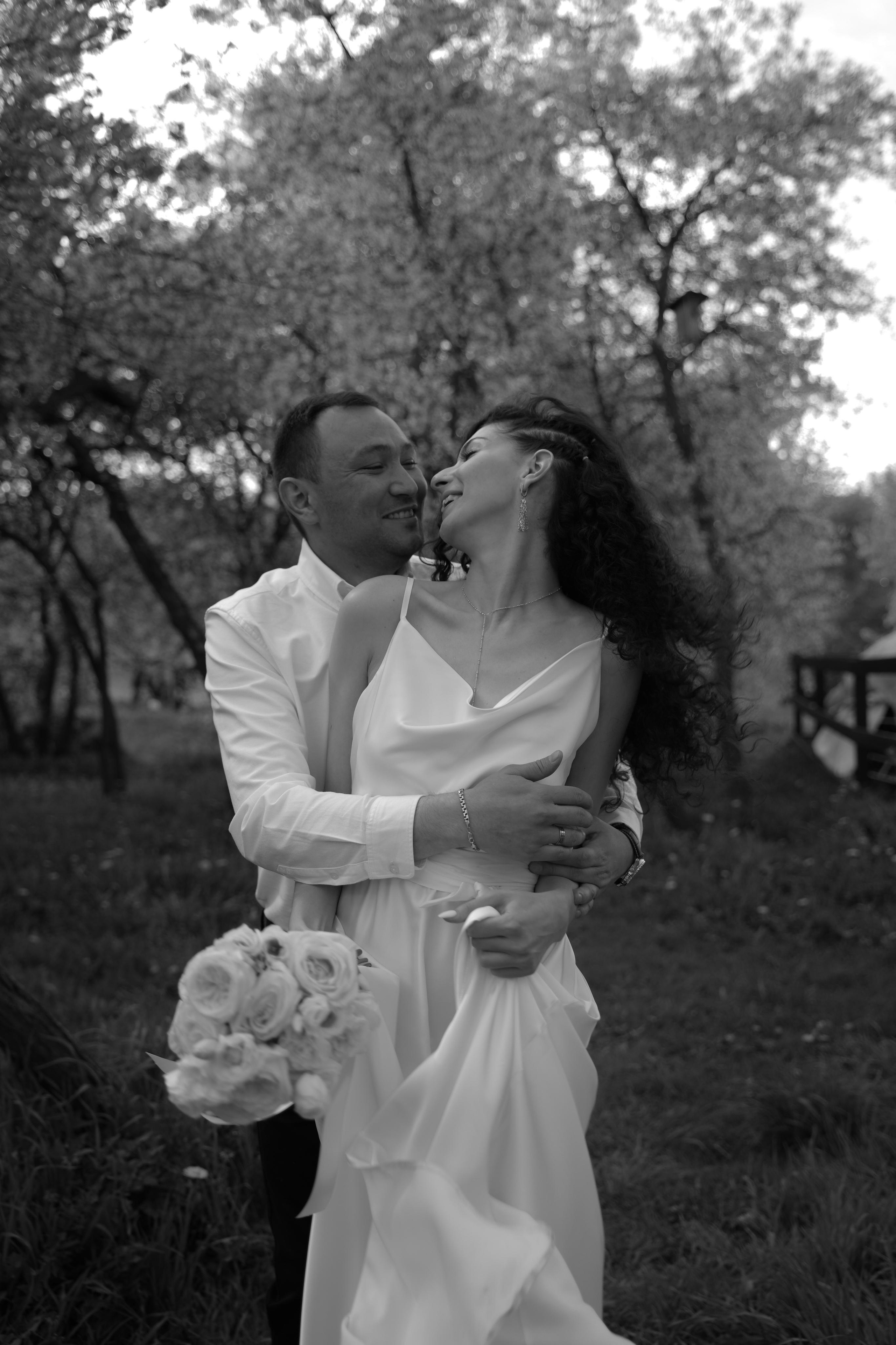 Олеся и Дмитрий. Свадебный фотограф Марина Попова