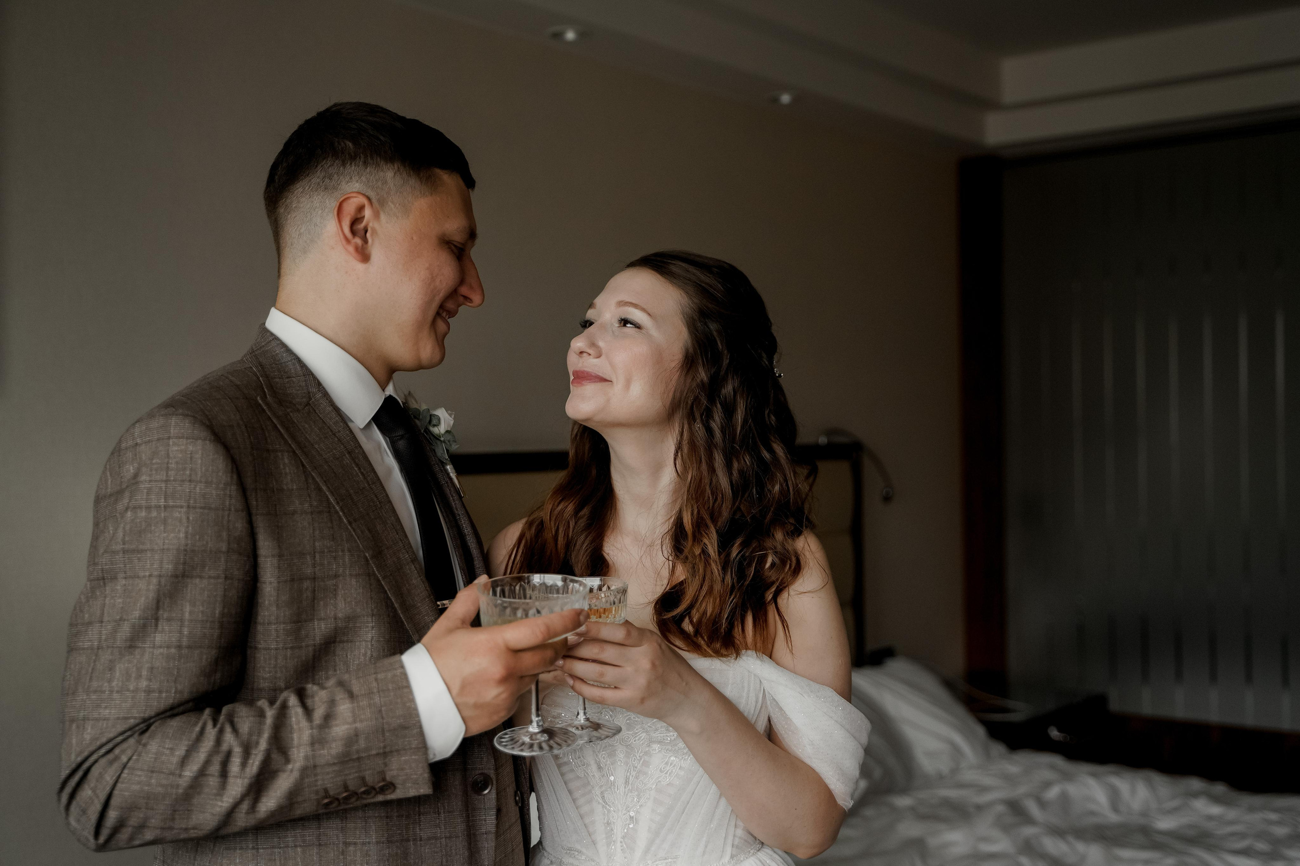 Юлия и Артем. Свадебный фотограф Марина Попова