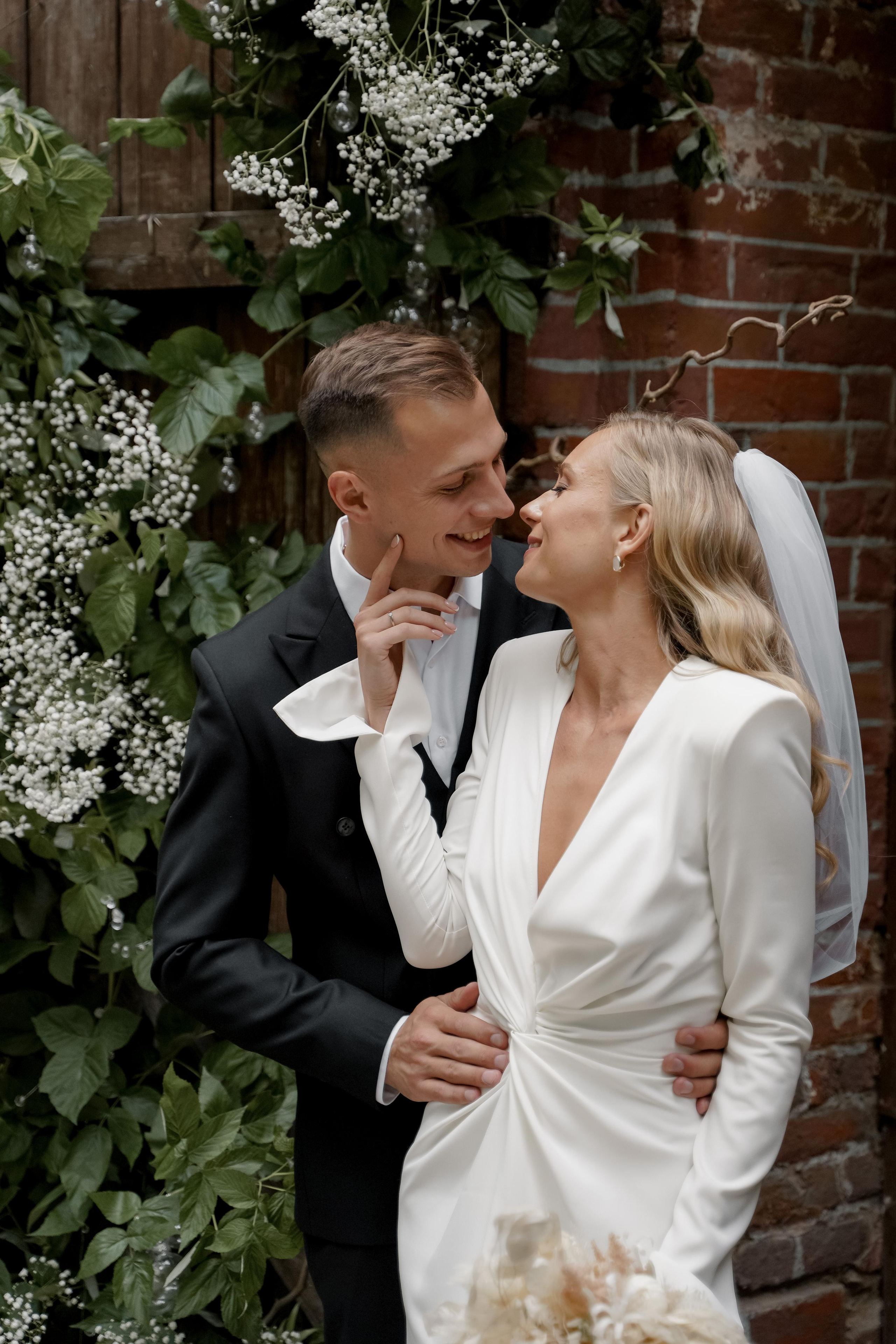 Арина и Евгений. Свадебный фотограф Марина Попова