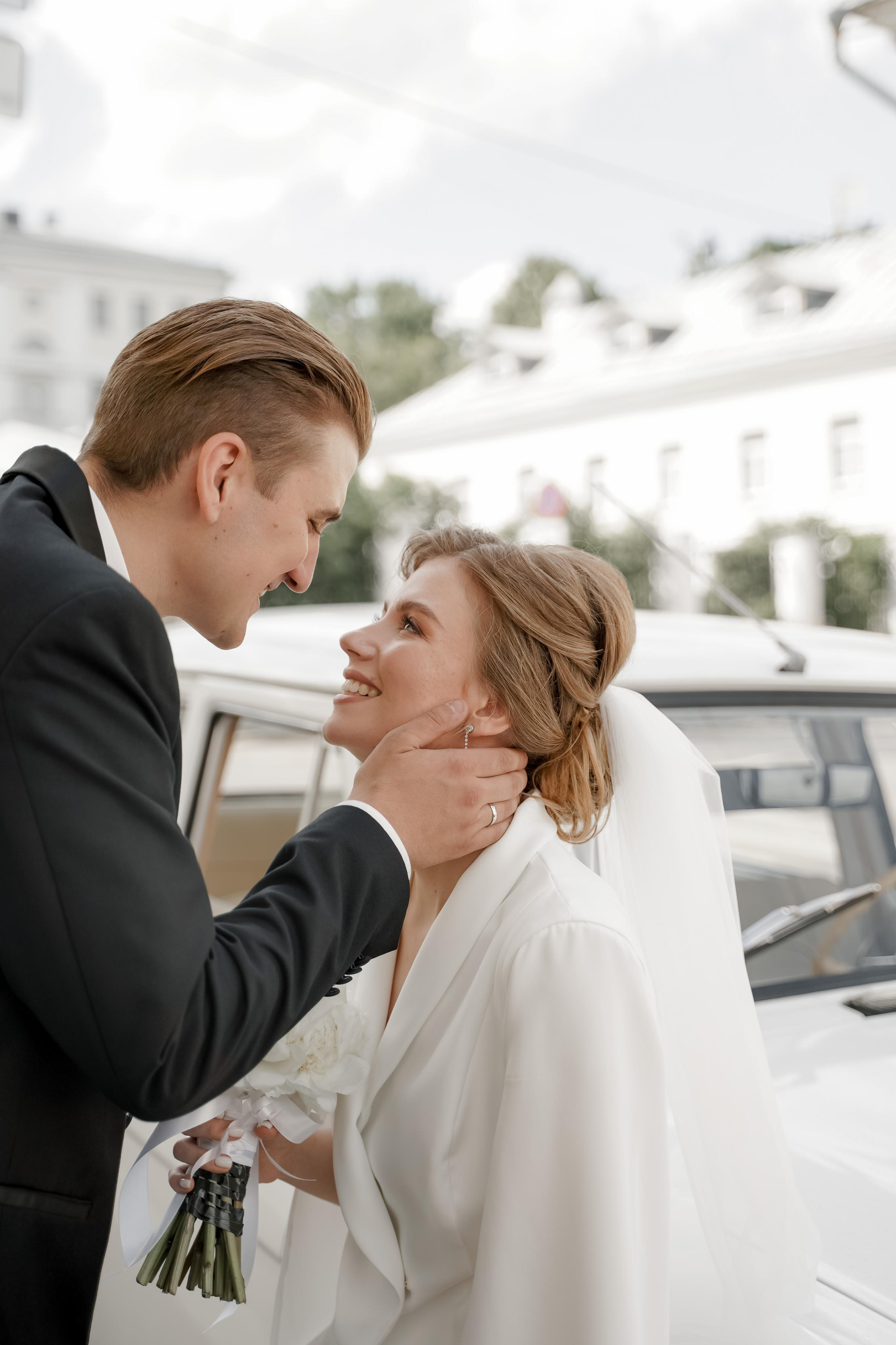 Мила и Никита. Свадебный фотограф Марина Попова