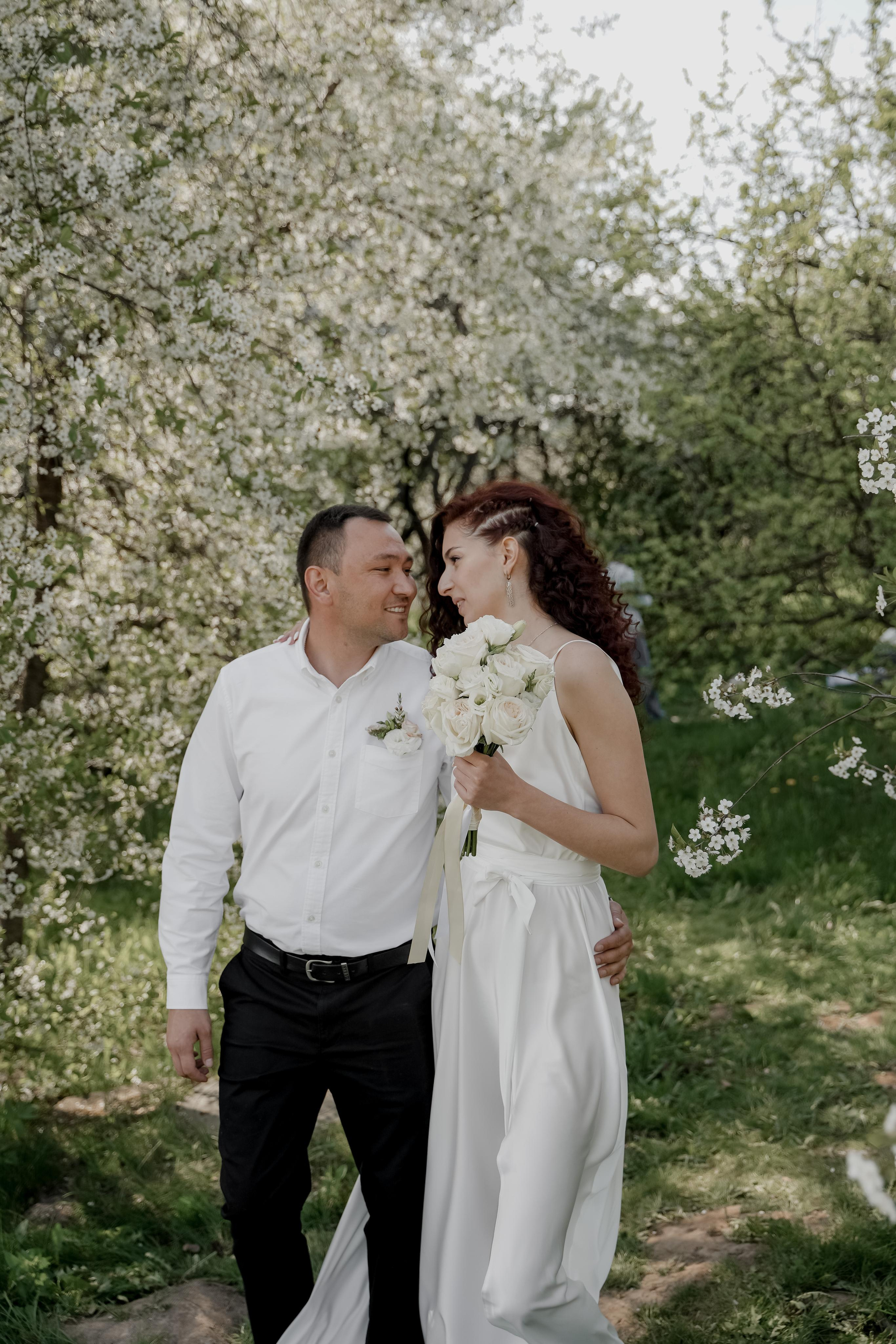 Олеся и Дмитрий. Свадебный фотограф Марина Попова