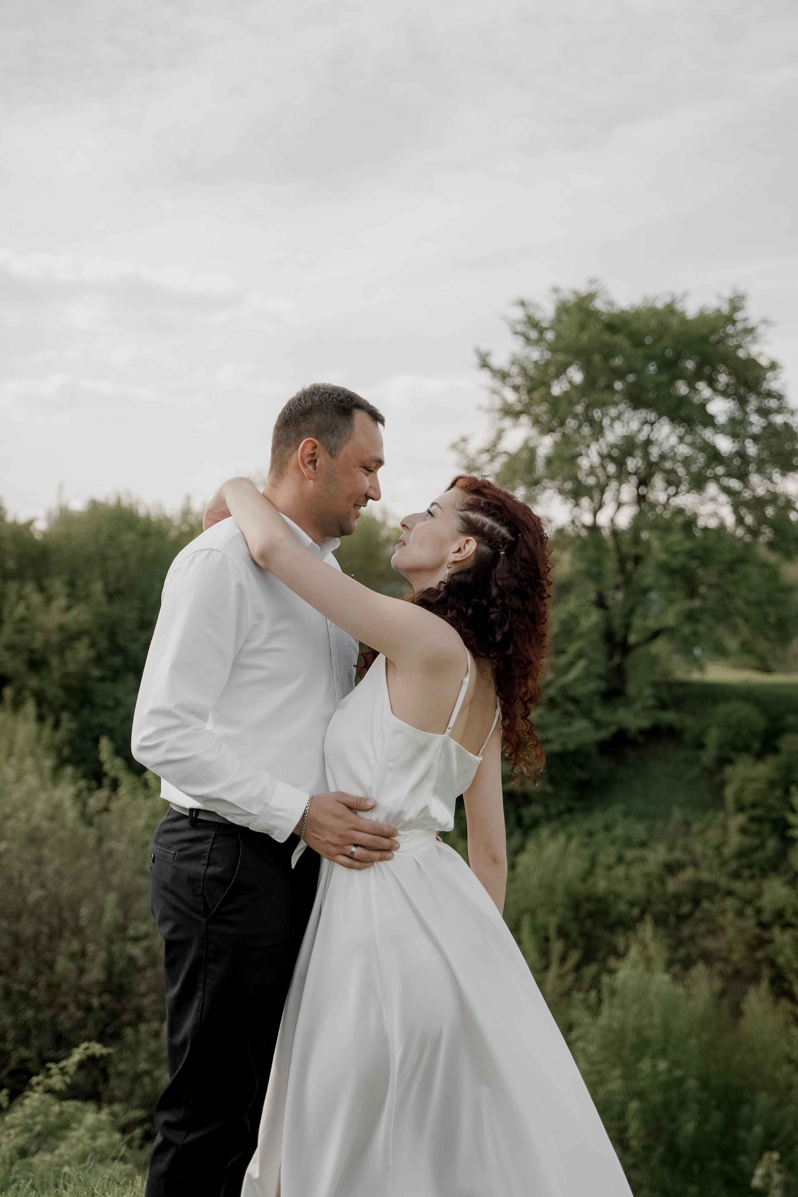 Олеся и Дмитрий. Свадебный фотограф Марина Попова