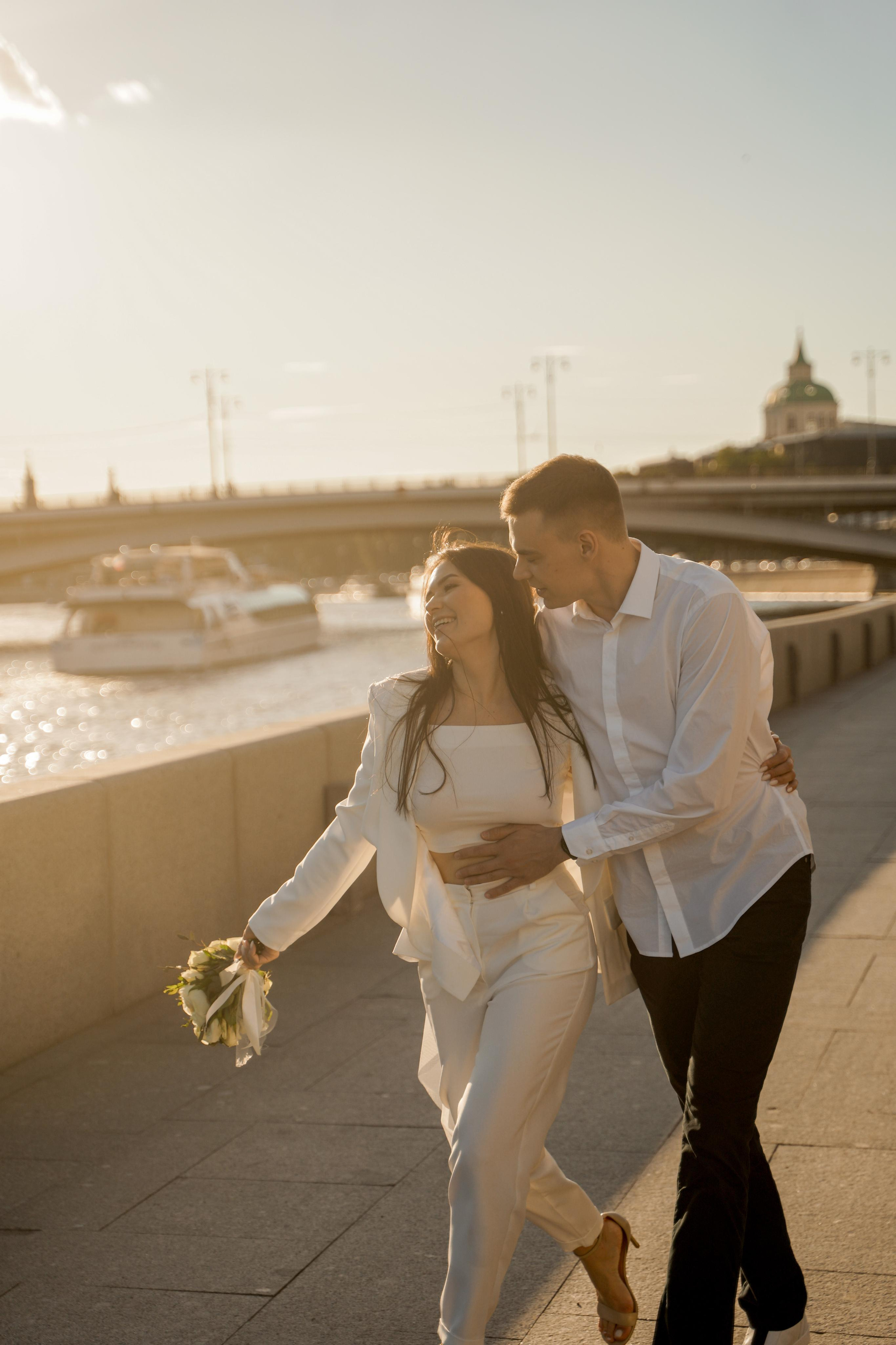 Алена и Максим. Свадебный фотограф Марина Попова