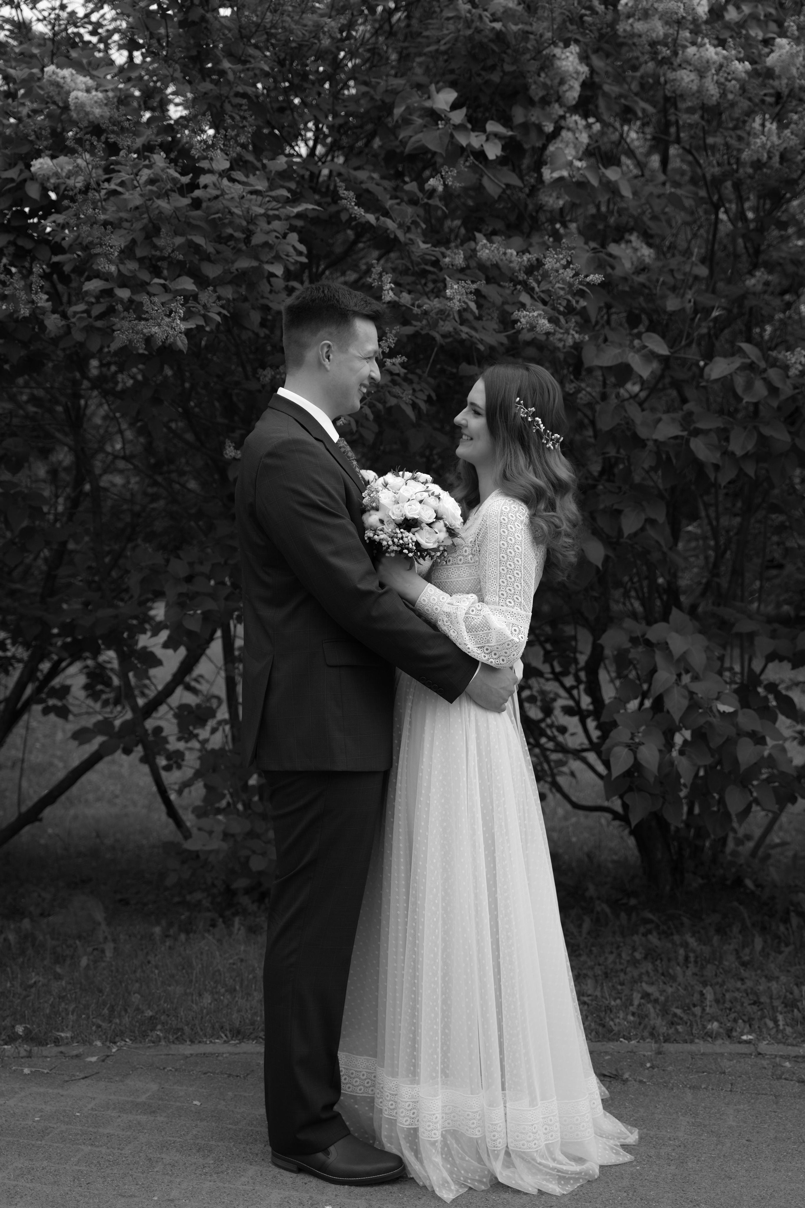 Мария и Илья. Свадебный фотограф Марина Попова