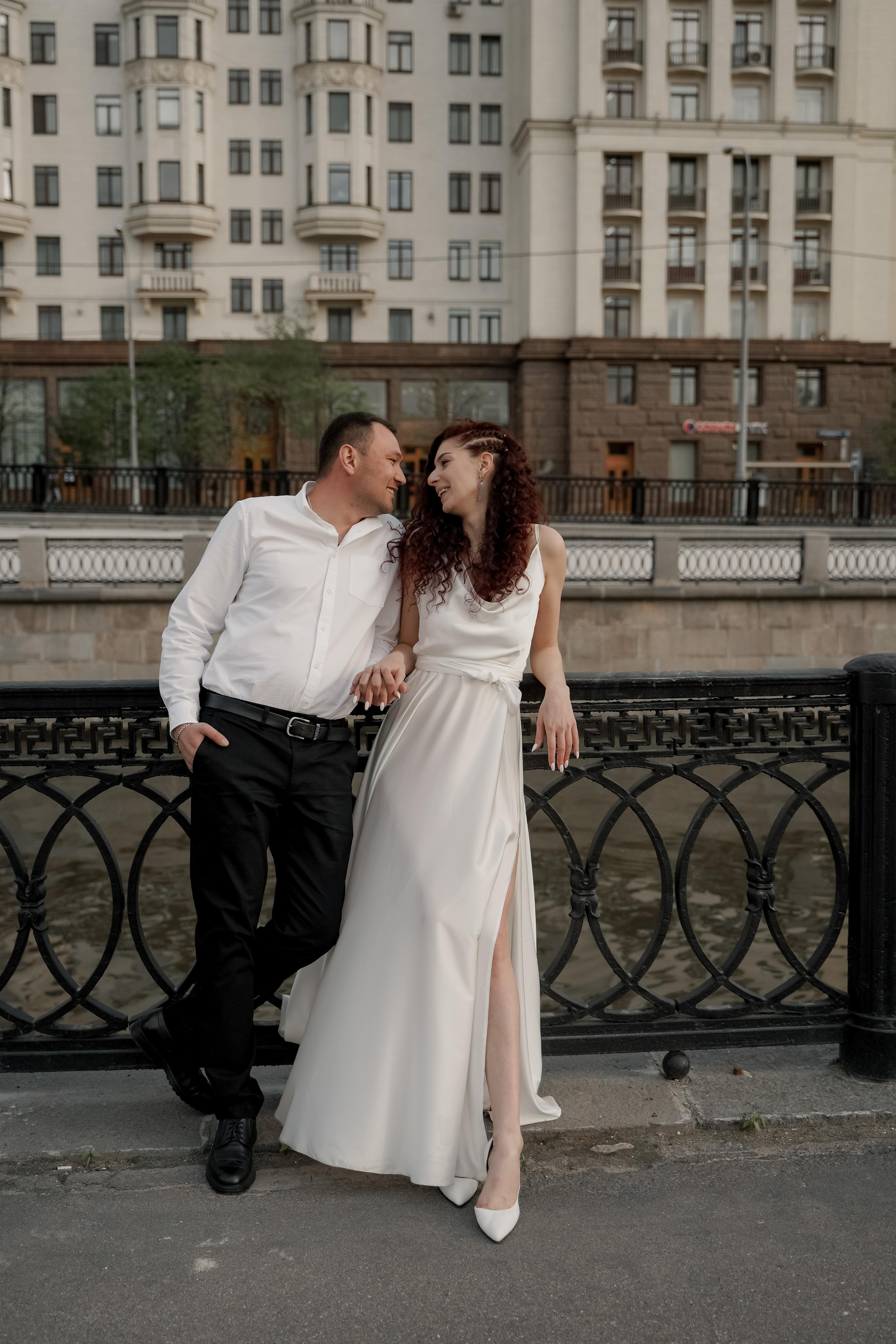 Олеся и Дмитрий. Свадебный фотограф Марина Попова