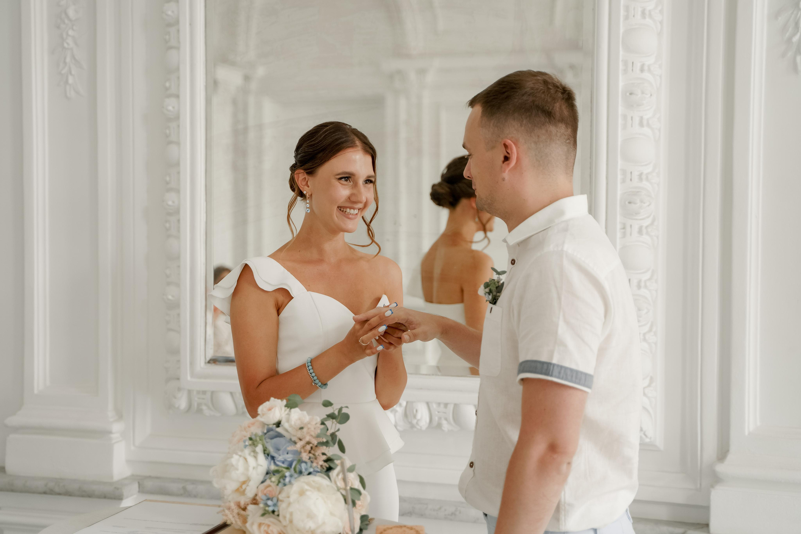 Татьяна и Артем. Свадебный фотограф Марина Попова