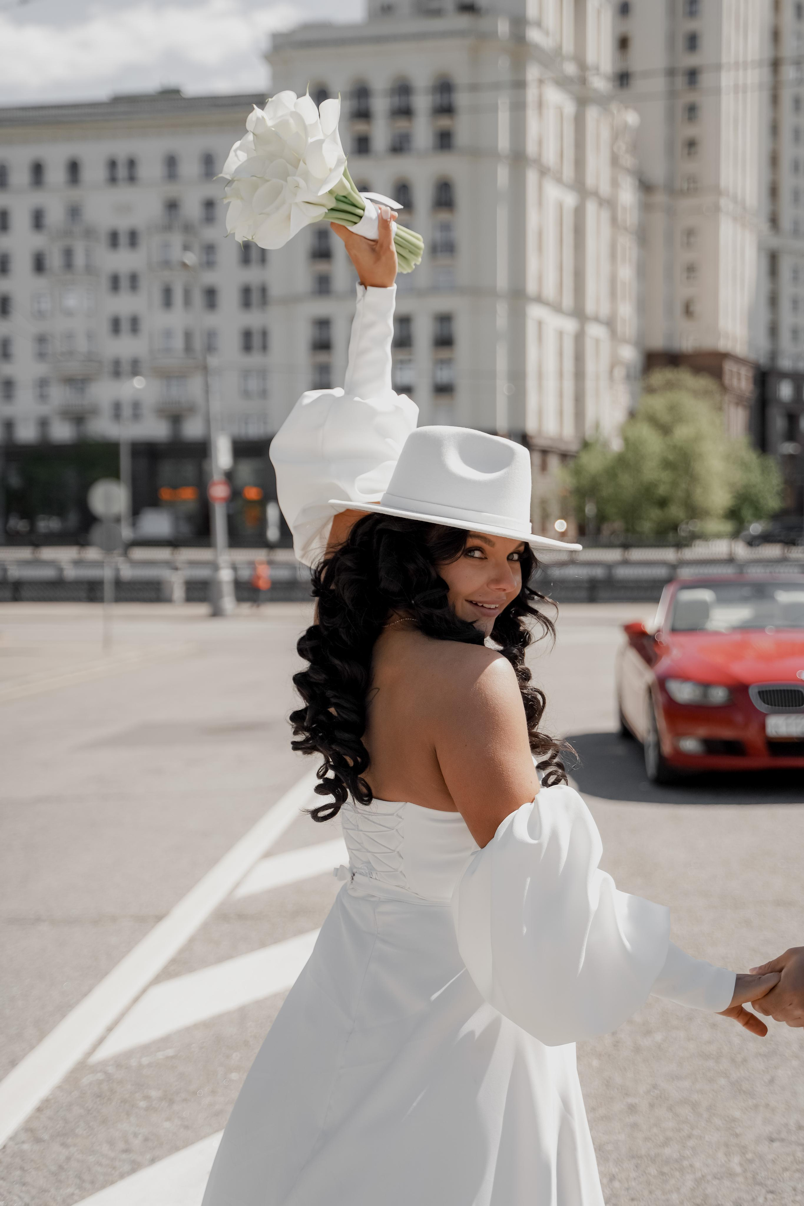 Анастасия и Евгений. Свадебный фотограф Марина Попова