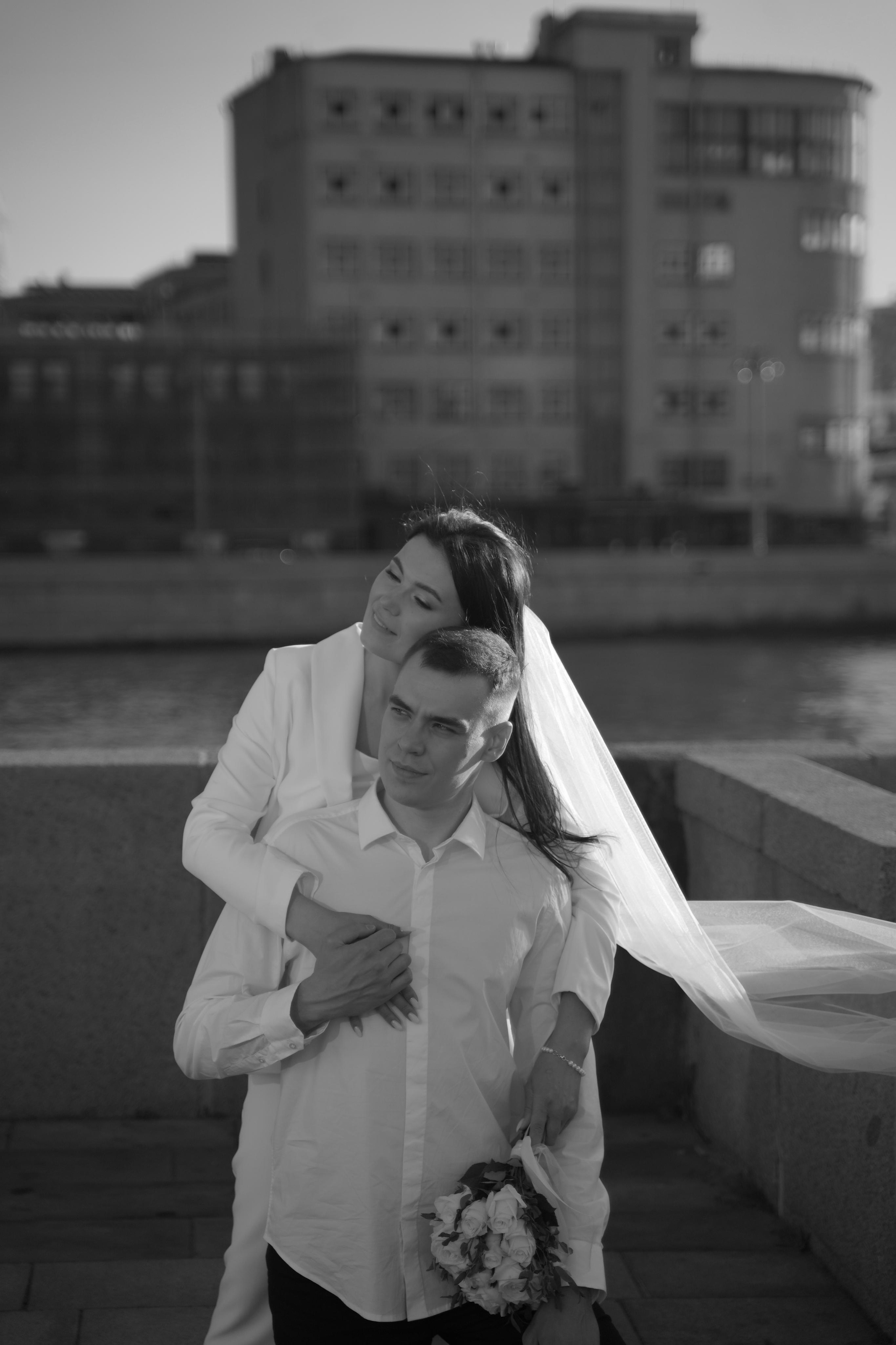 Алена и Максим. Свадебный фотограф Марина Попова