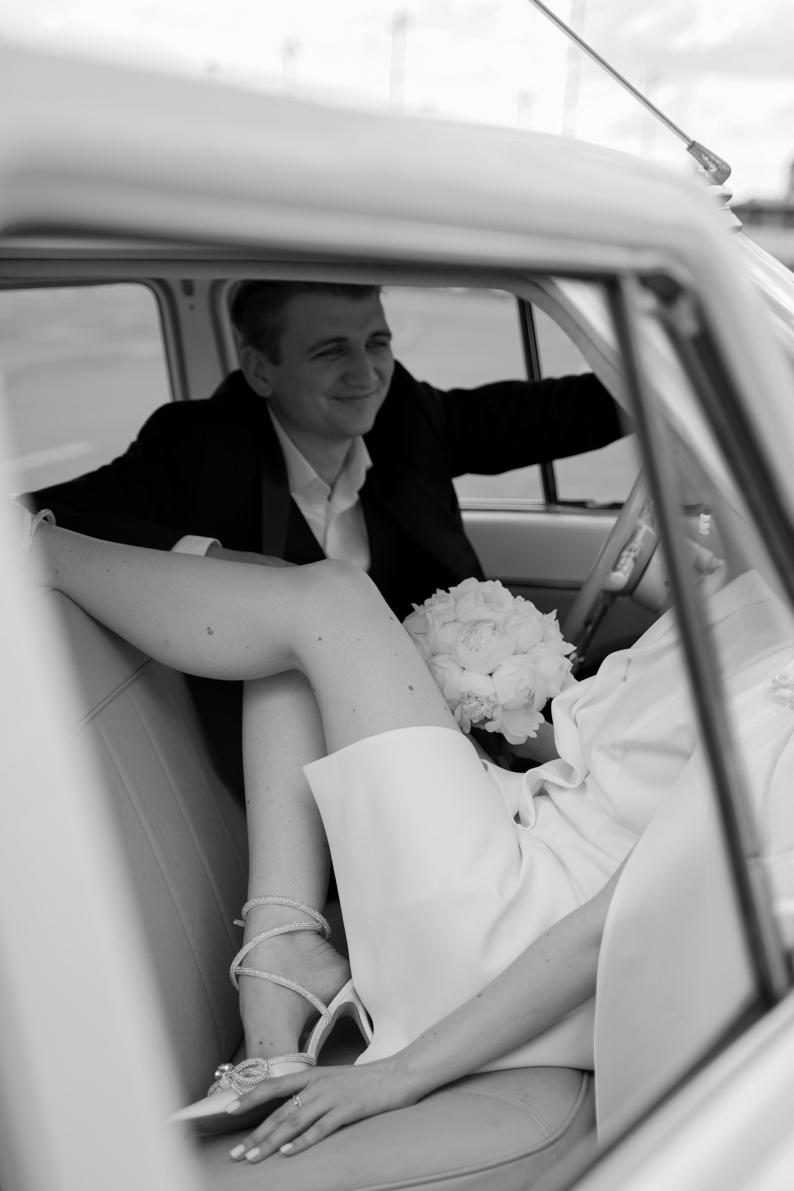 Мила и Никита. Свадебный фотограф Марина Попова