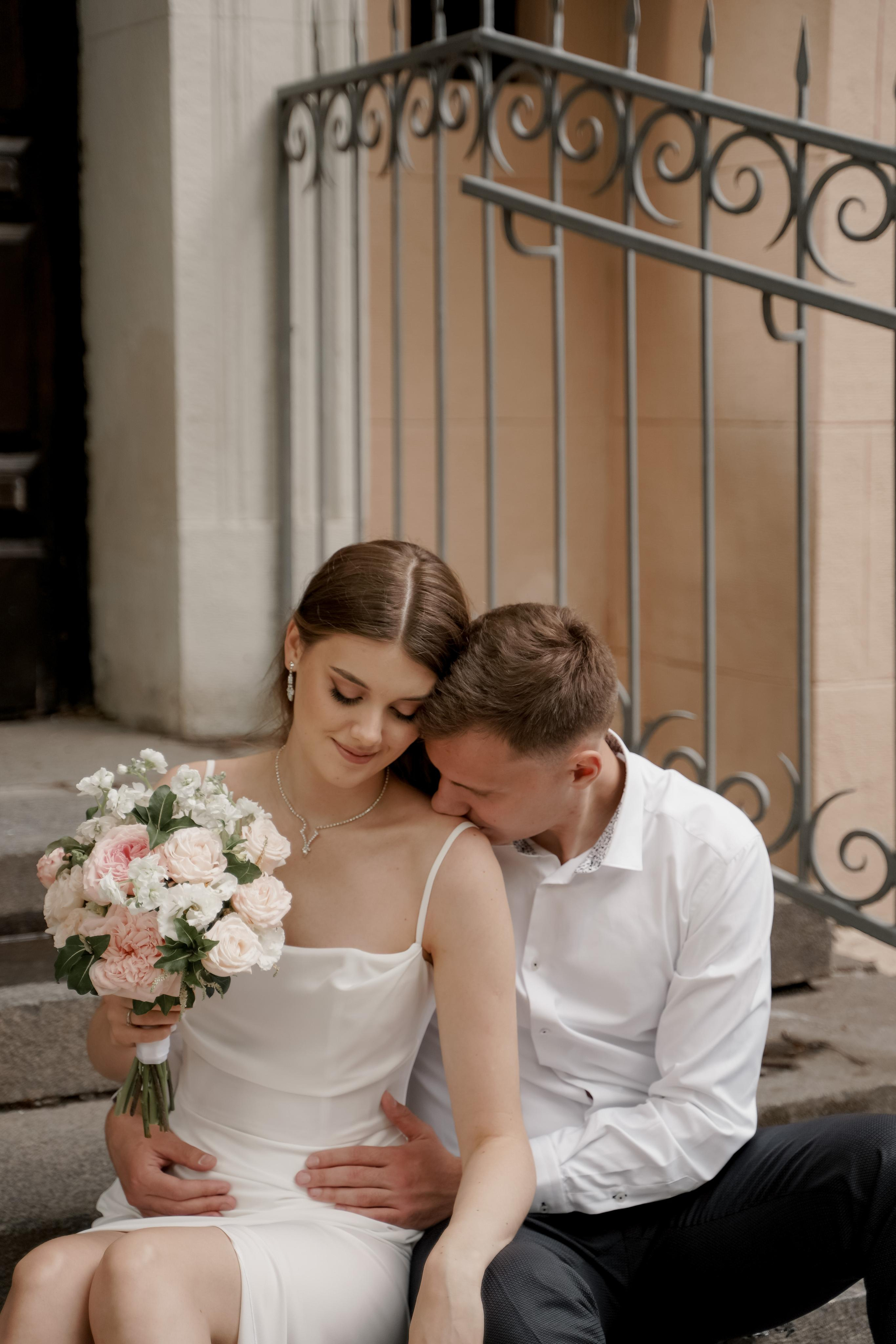 Зинаида и Иван. Свадебный фотограф Марина Попова