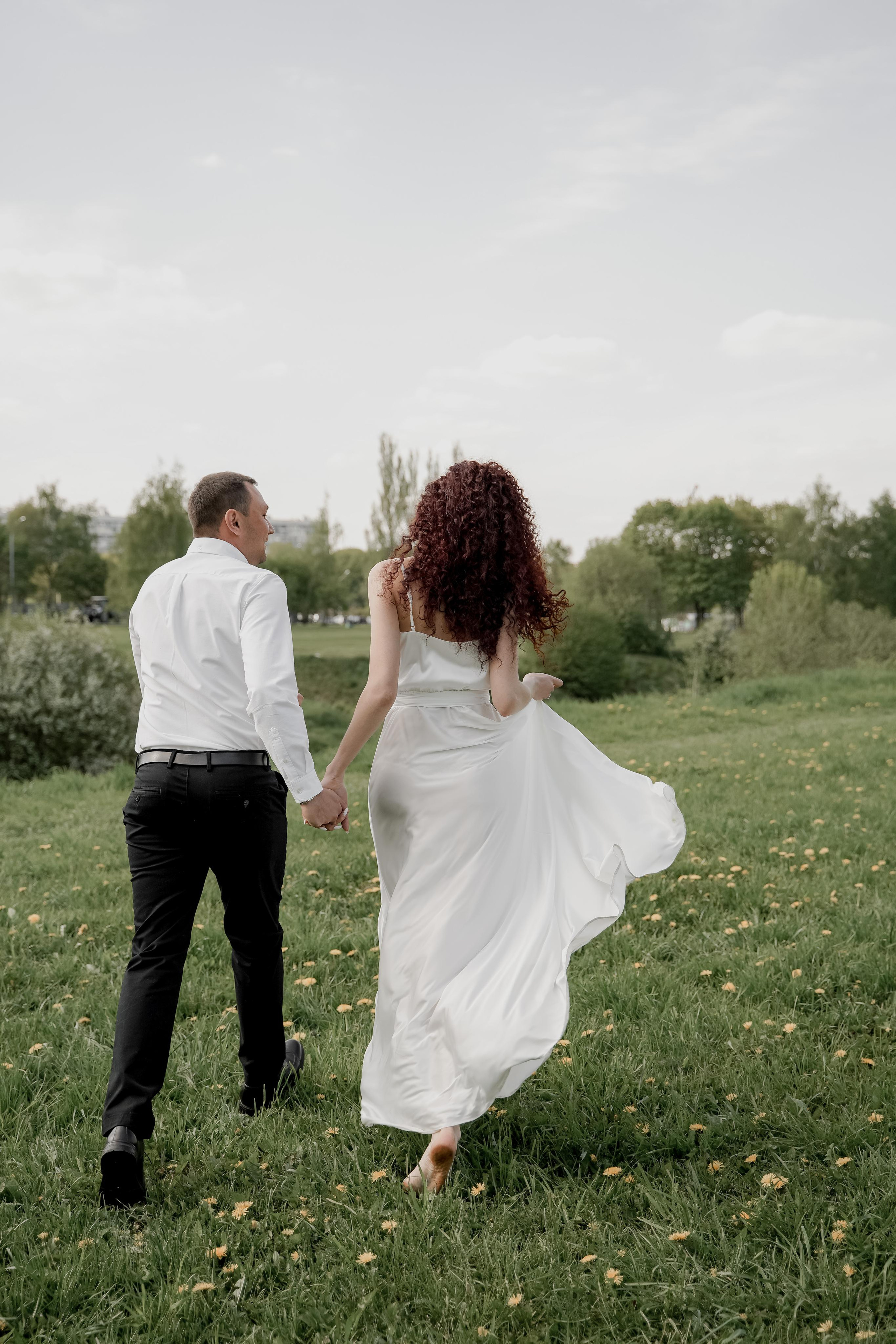 Олеся и Дмитрий. Свадебный фотограф Марина Попова