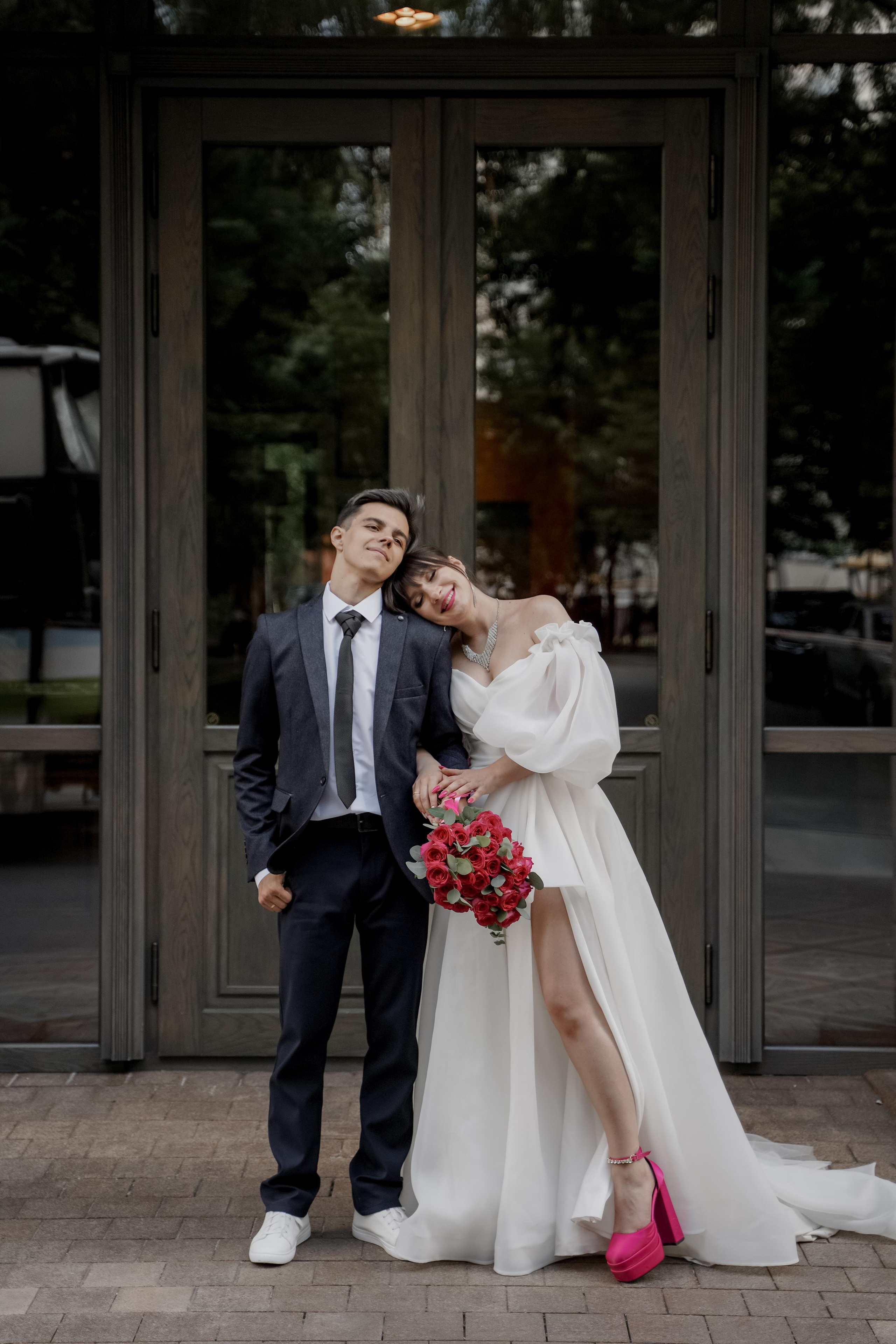 Влада и Юрий. Свадебный фотограф Марина Попова