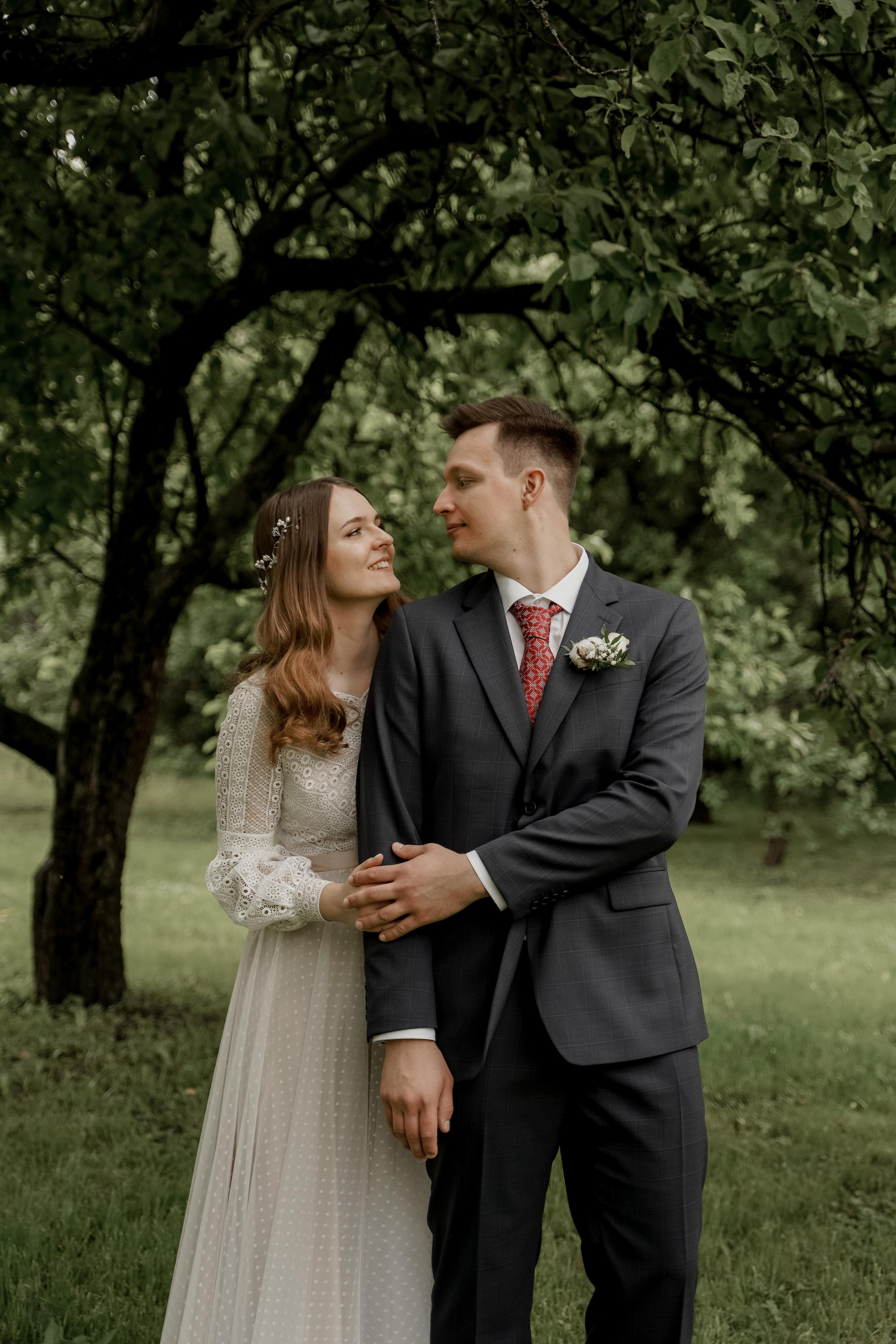 Мария и Илья. Свадебный фотограф Марина Попова