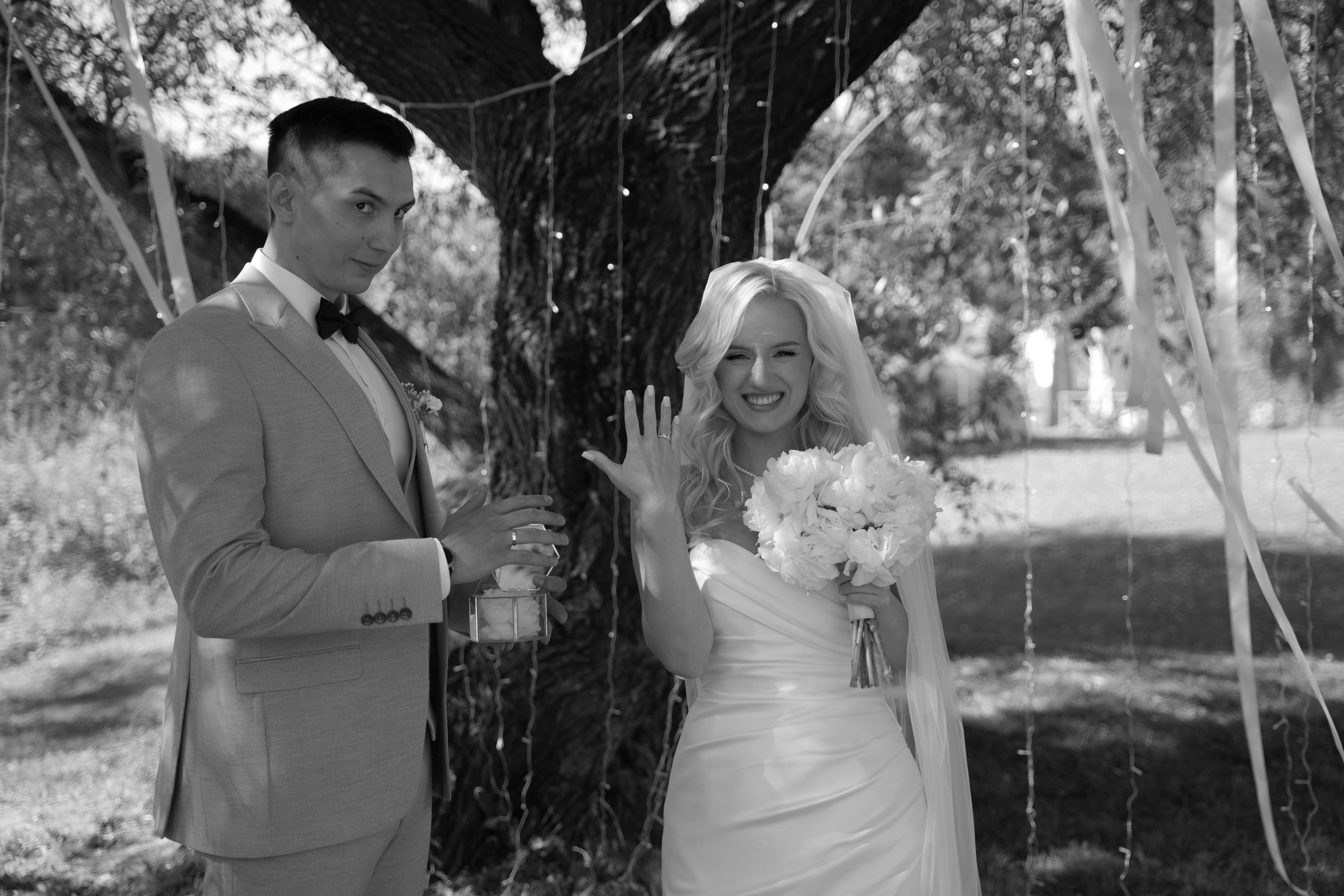 Мария и Александр. Свадебный фотограф Марина Попова