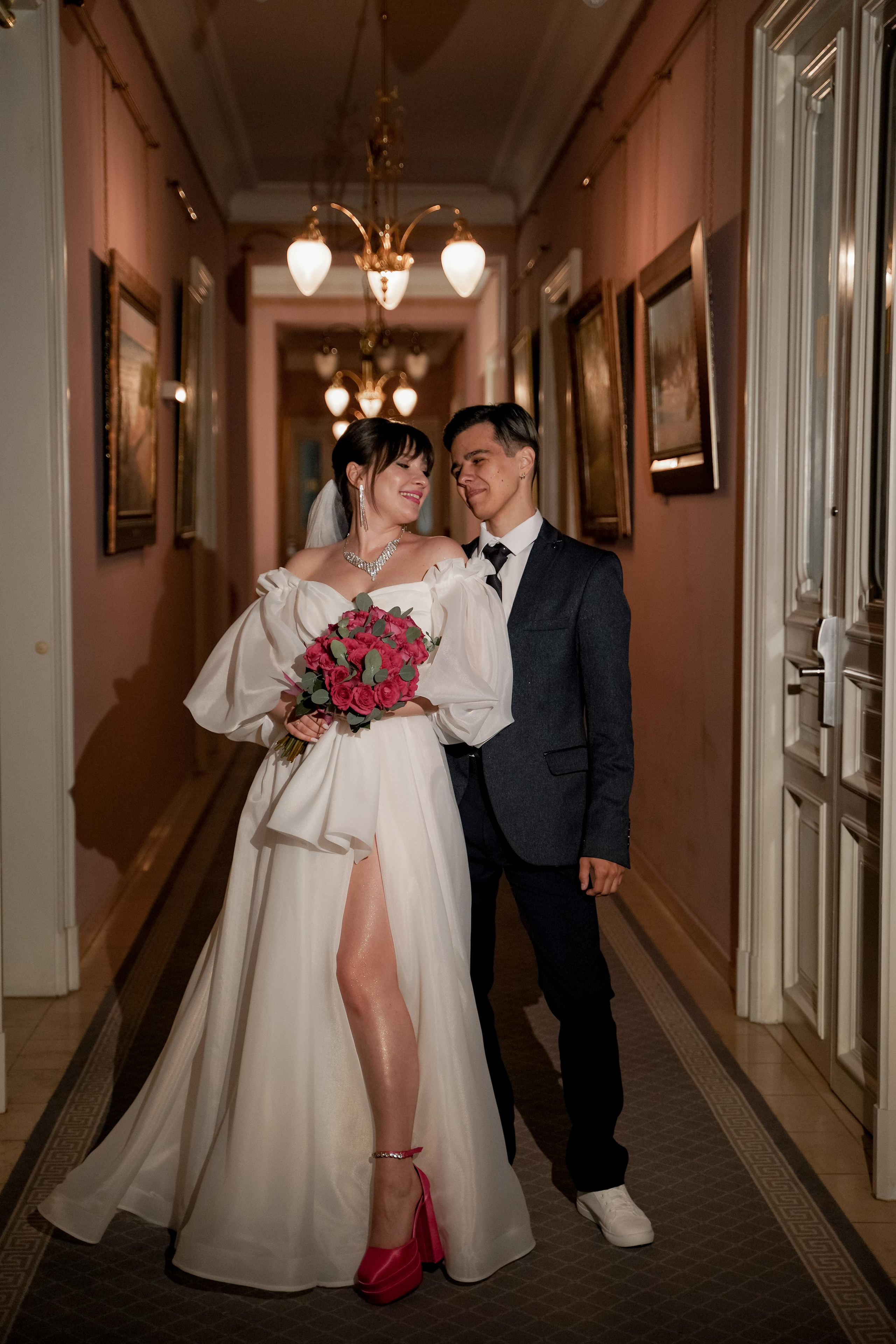 Влада и Юрий. Свадебный фотограф Марина Попова