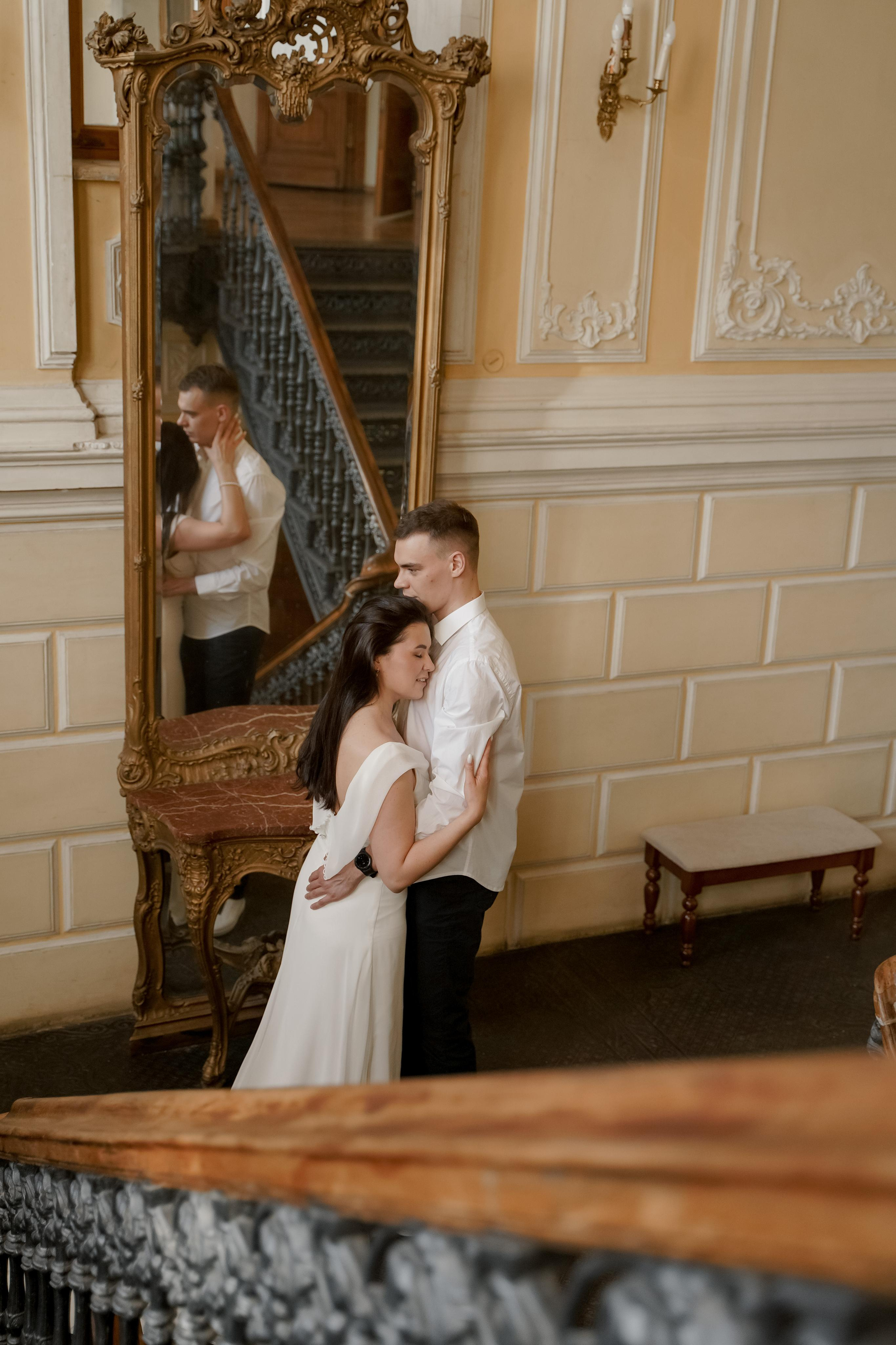 Алена и Максим. Свадебный фотограф Марина Попова