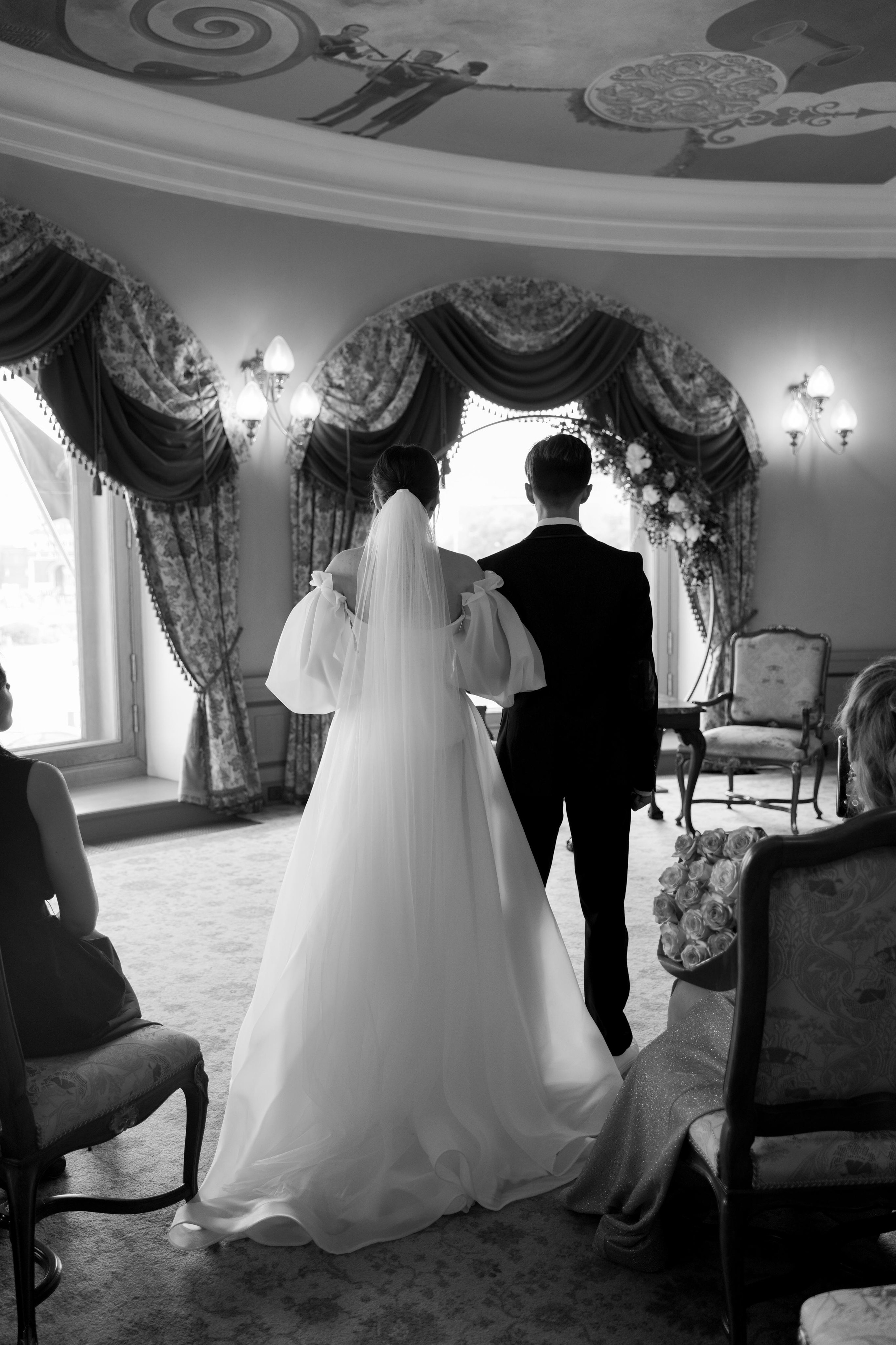 Влада и Юрий. Свадебный фотограф Марина Попова