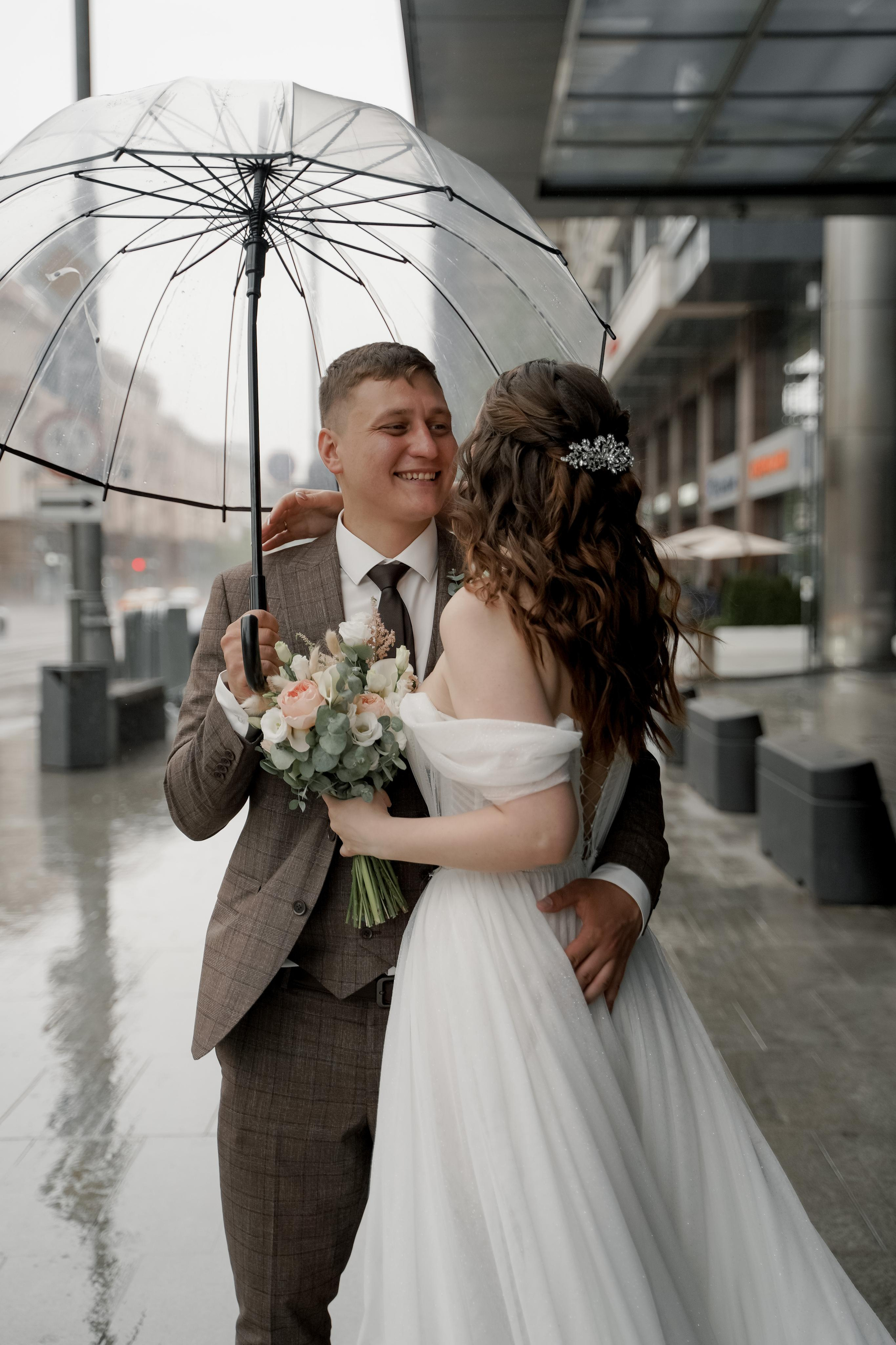 Юлия и Артем. Свадебный фотограф Марина Попова