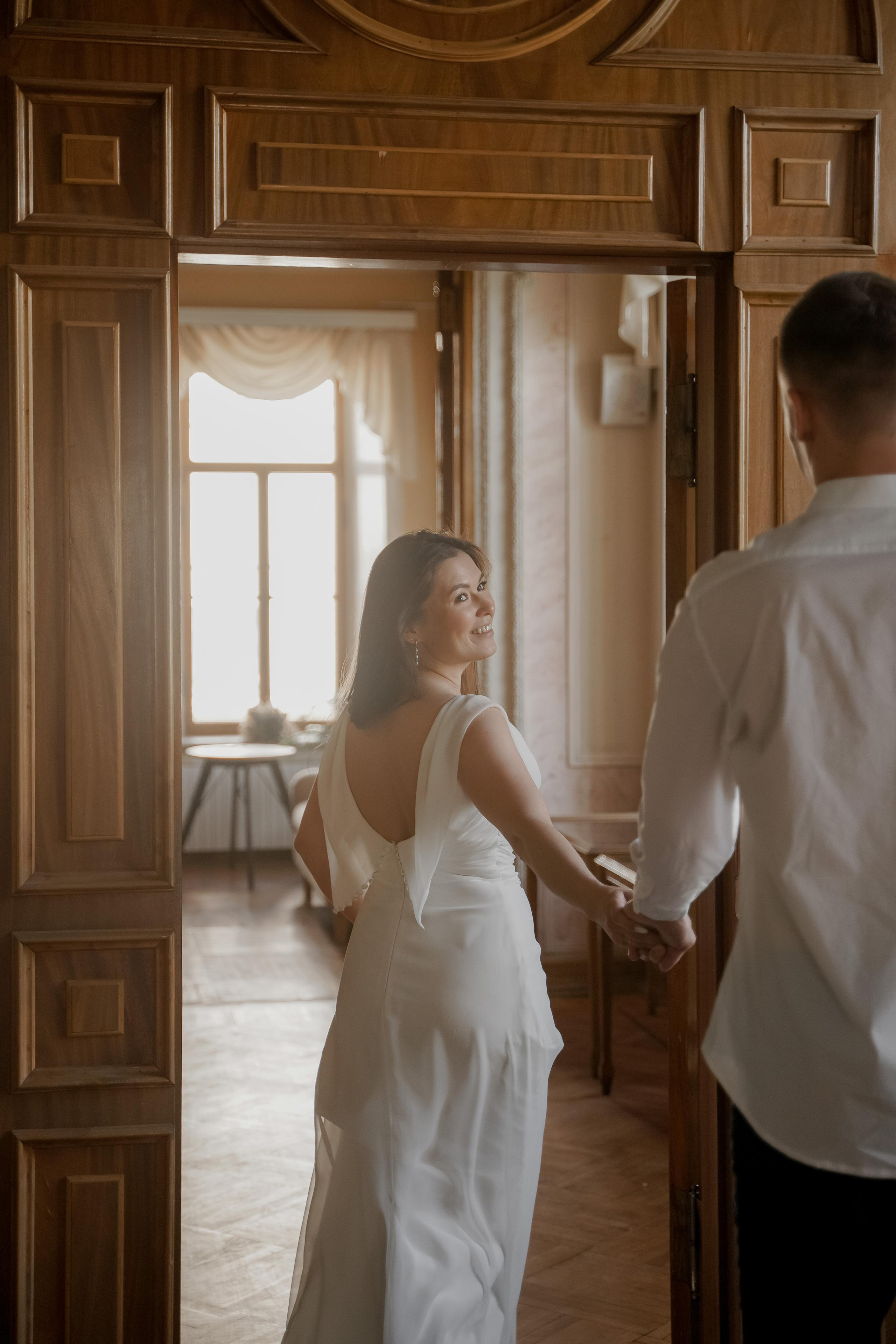 Алена и Максим. Свадебный фотограф Марина Попова