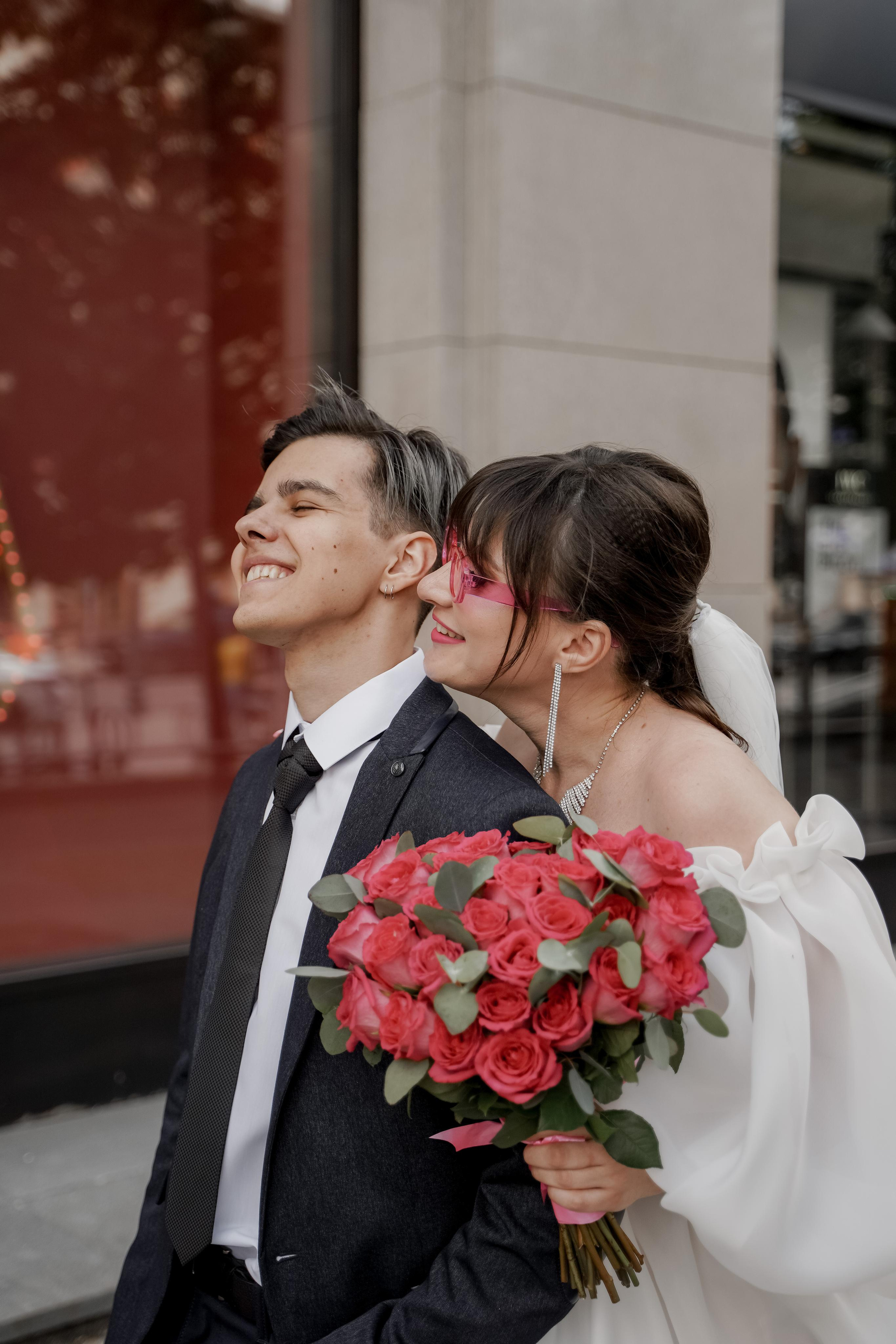 Влада и Юрий. Свадебный фотограф Марина Попова