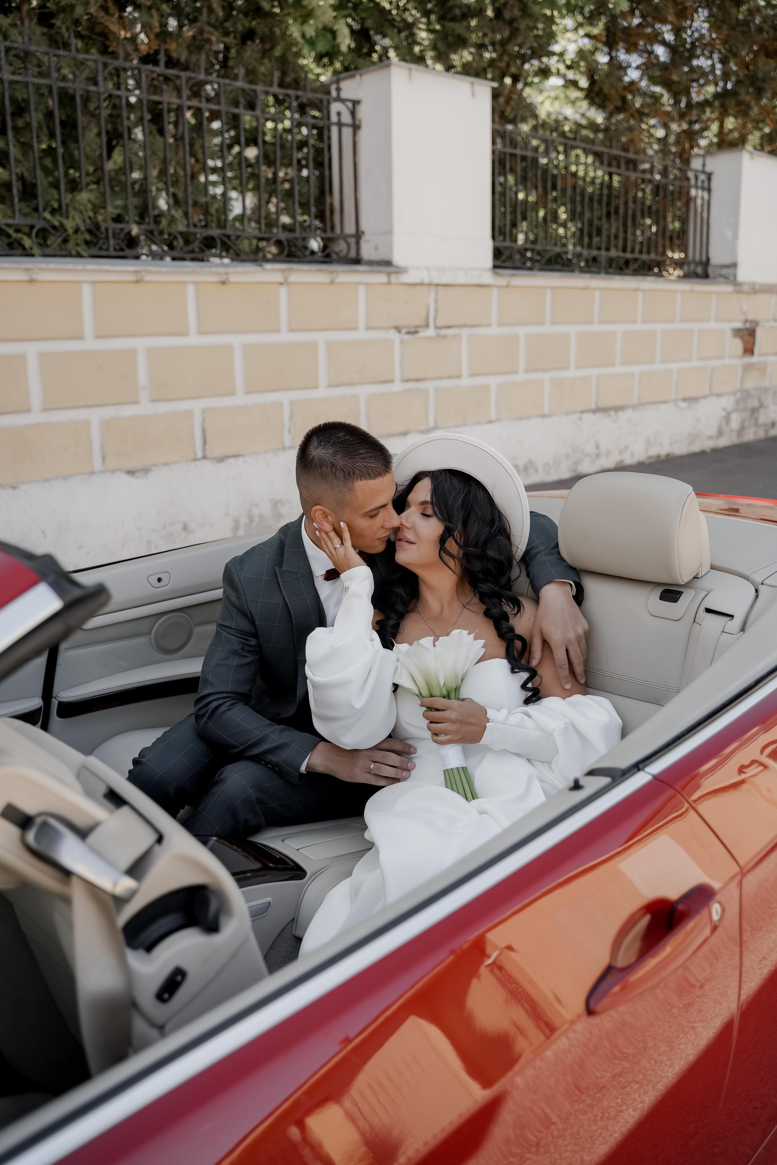 Анастасия и Евгений. Свадебный фотограф Марина Попова