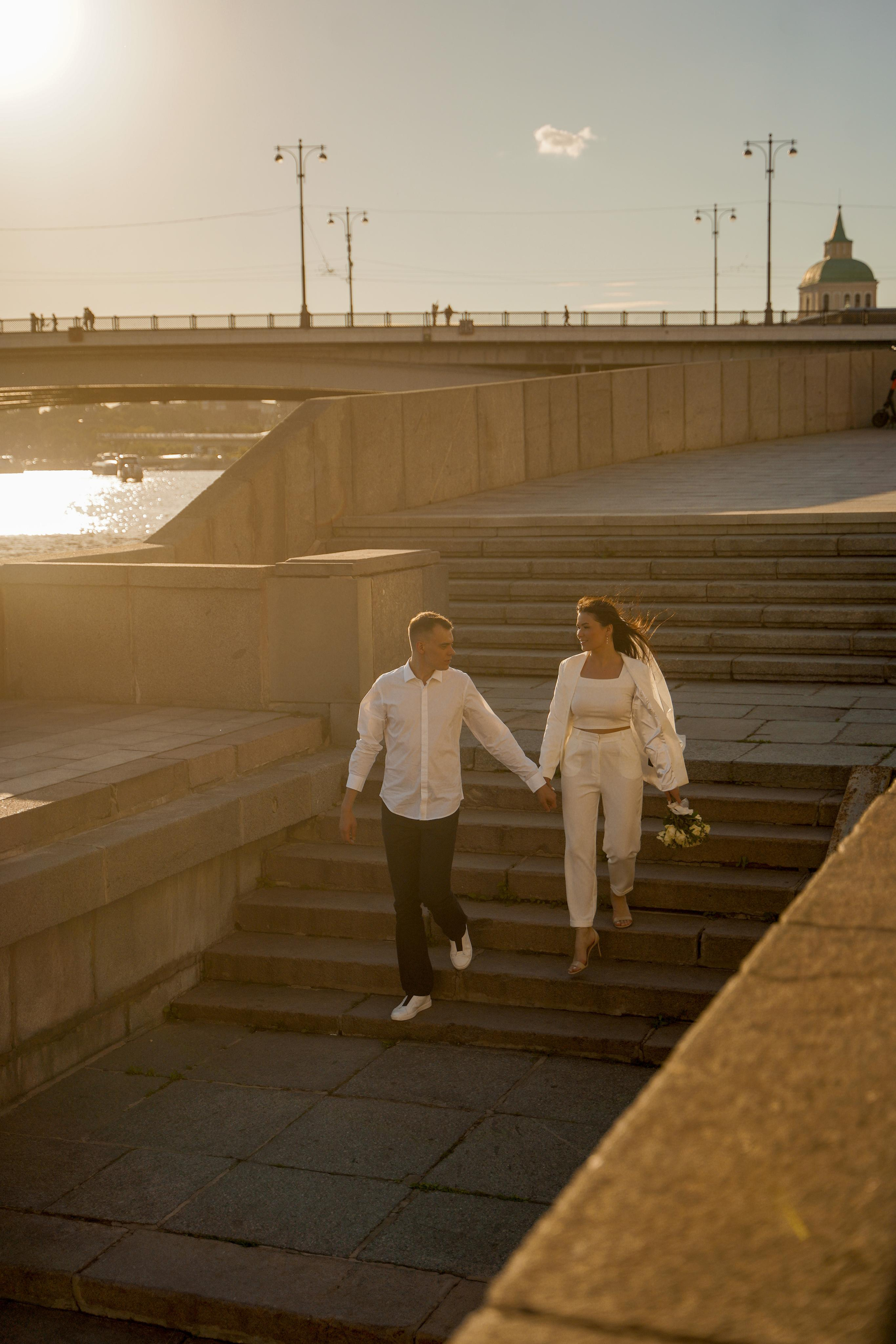 Алена и Максим. Свадебный фотограф Марина Попова