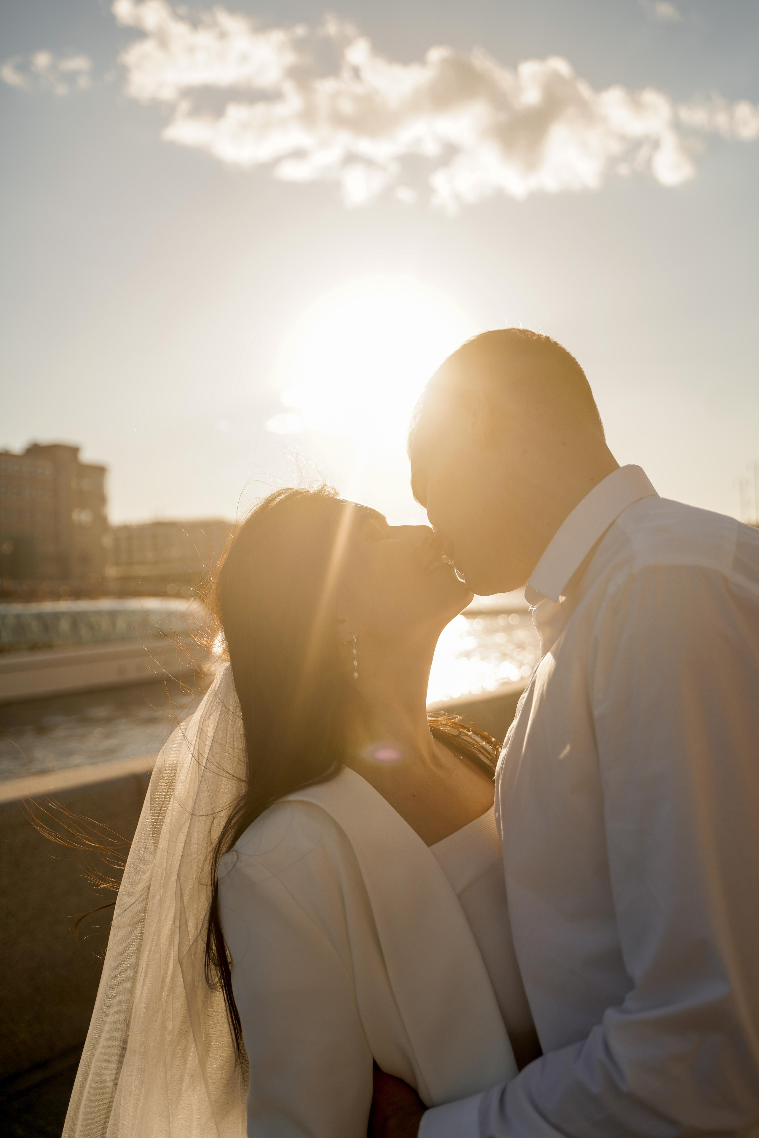 Алена и Максим. Свадебный фотограф Марина Попова