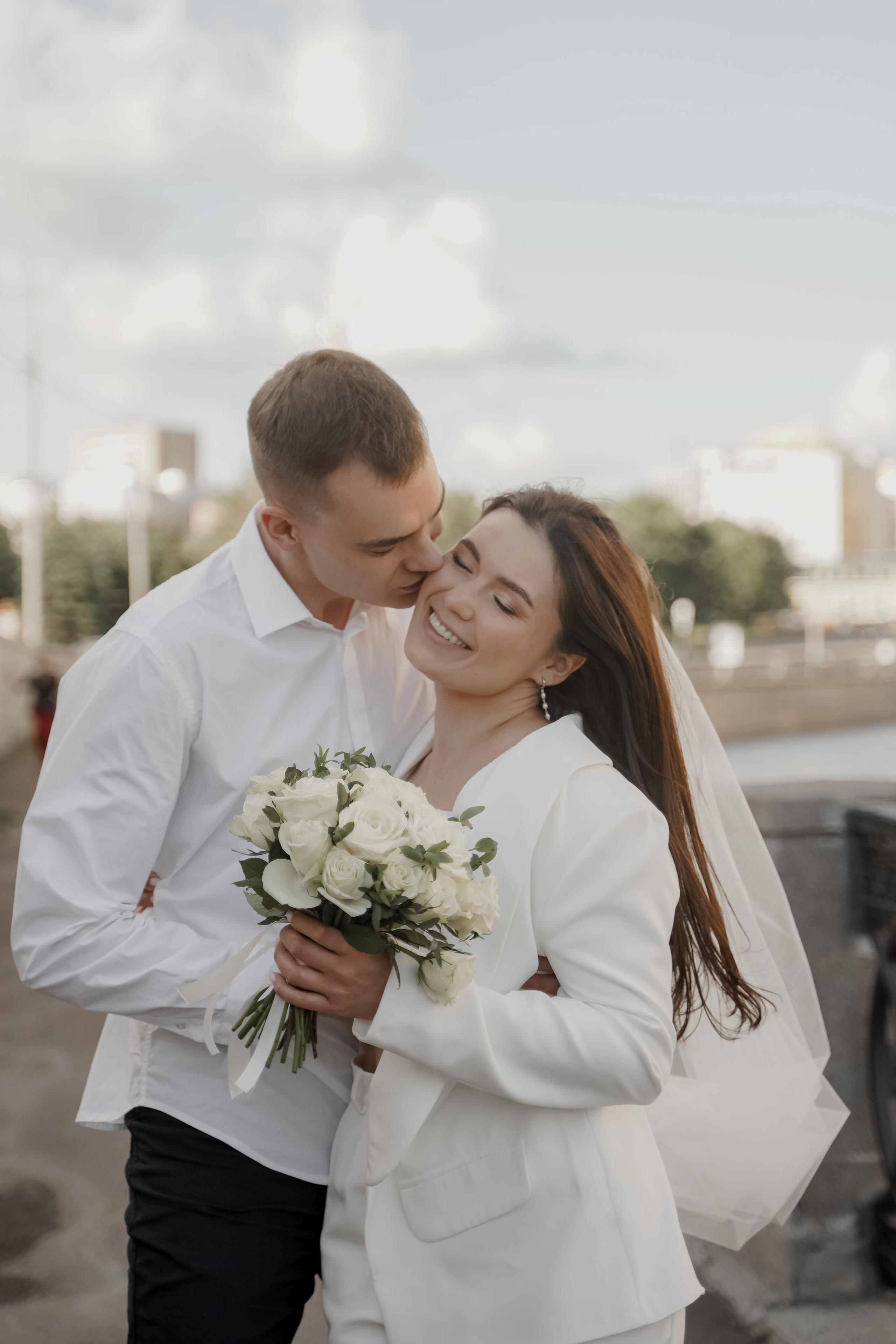 Алена и Максим. Свадебный фотограф Марина Попова